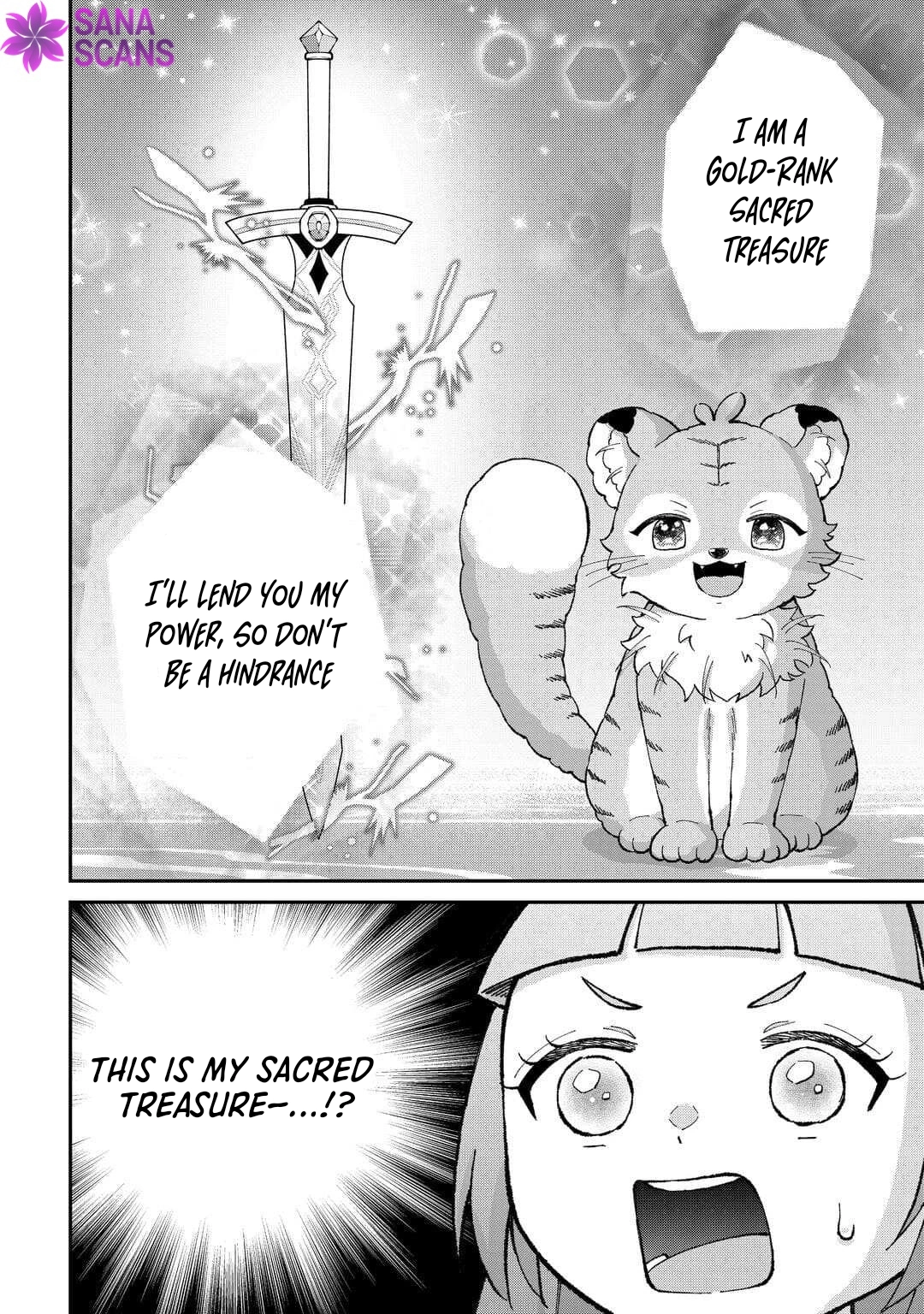 My Family Is Overpowered! The Reincarnated Youngest Princess Saves the World While Being Spoiled Chapter 5 - page 26
