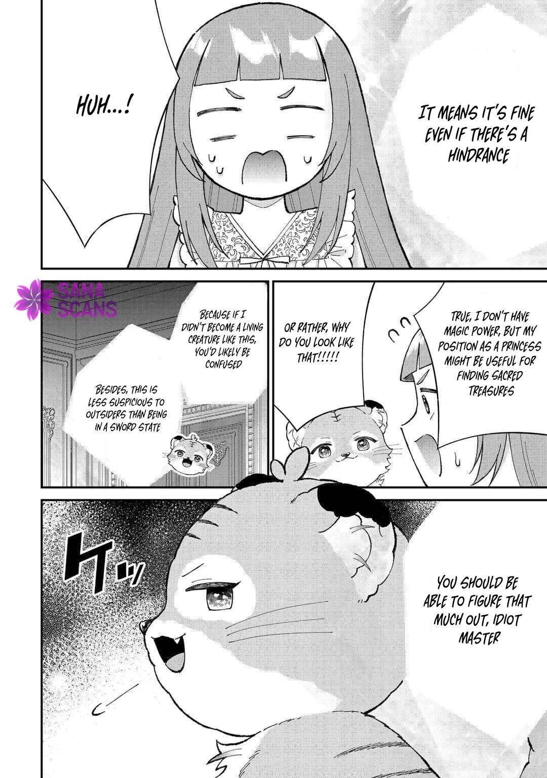 My Family Is Overpowered! The Reincarnated Youngest Princess Saves the World While Being Spoiled Chapter 5 - page 28