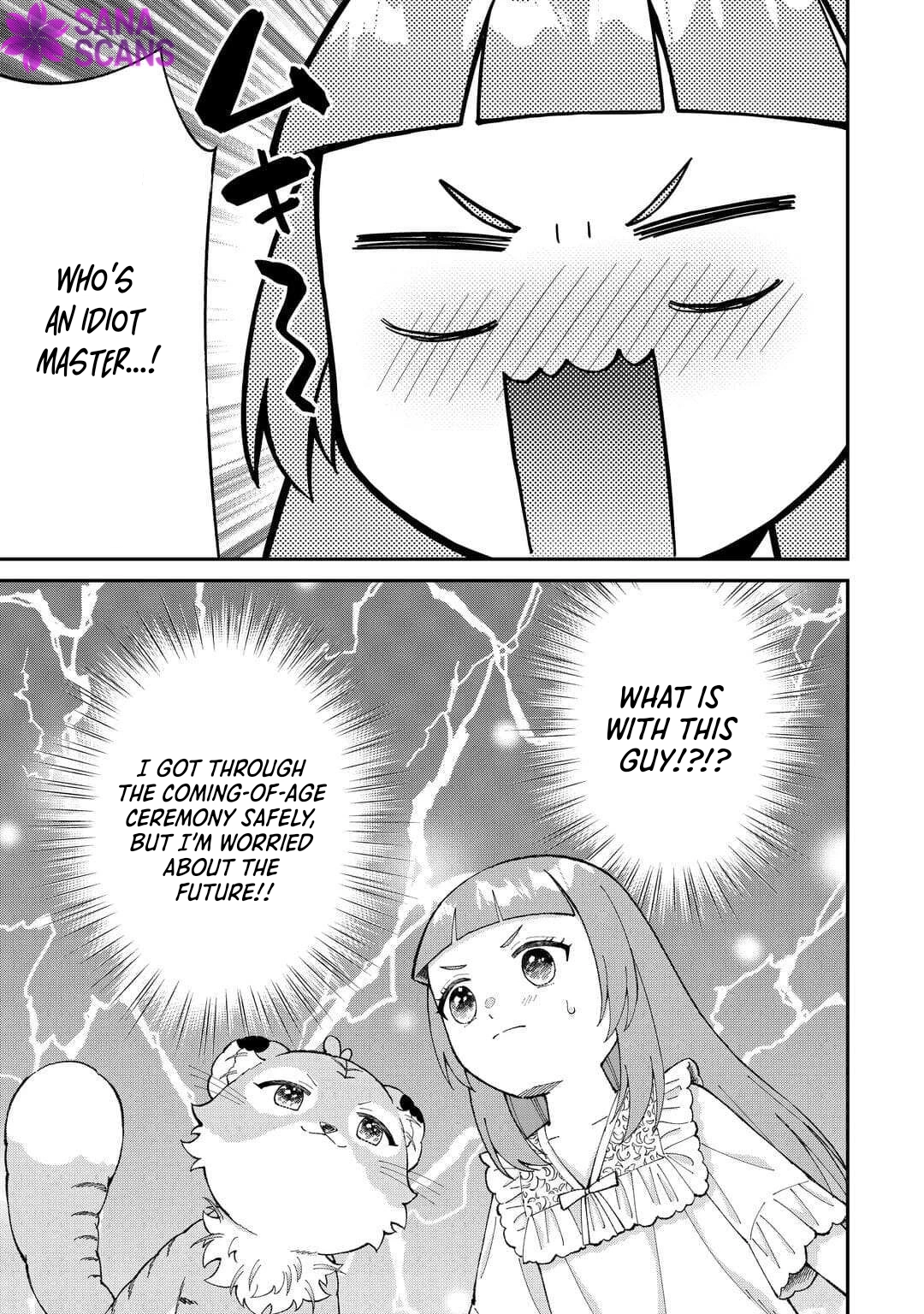 My Family Is Overpowered! The Reincarnated Youngest Princess Saves the World While Being Spoiled Chapter 5 - page 29