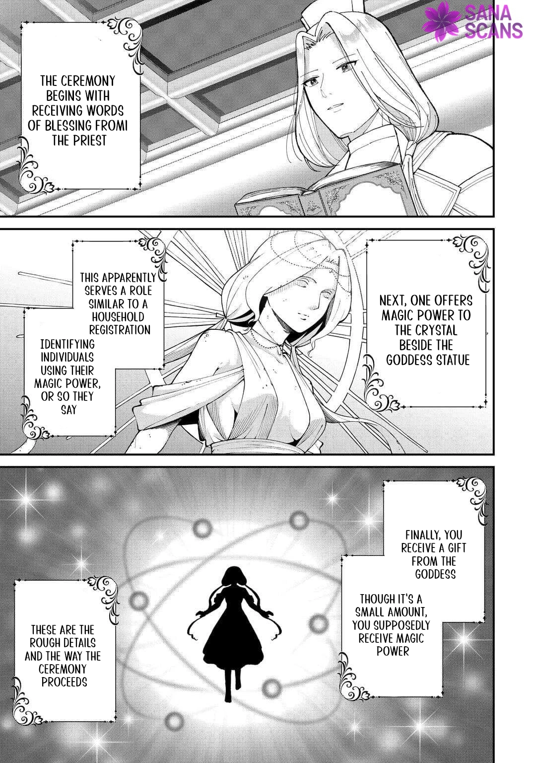 My Family Is Overpowered! The Reincarnated Youngest Princess Saves the World While Being Spoiled Chapter 5 - page 3