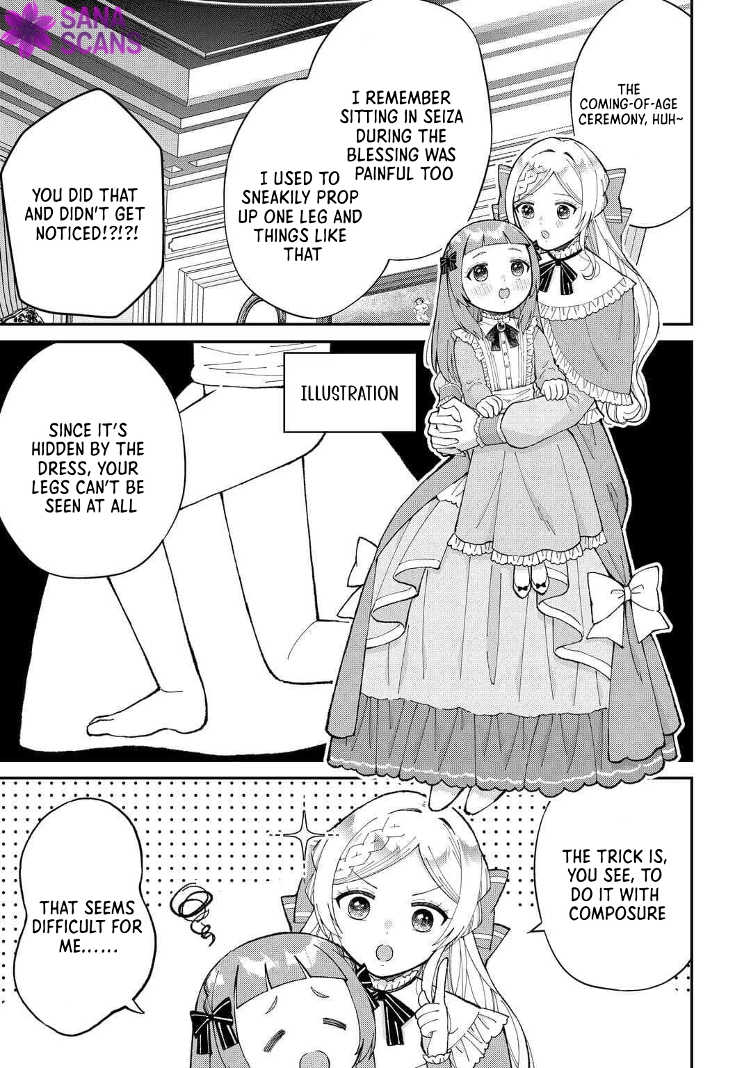 My Family Is Overpowered! The Reincarnated Youngest Princess Saves the World While Being Spoiled Chapter 5 - page 5