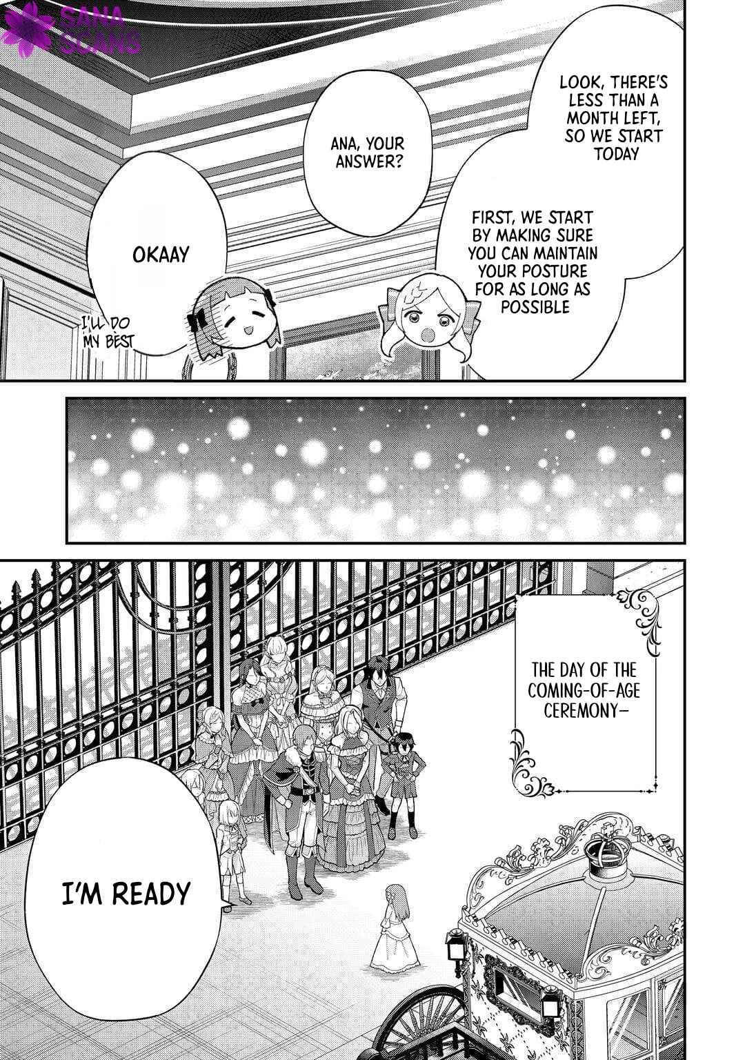 My Family Is Overpowered! The Reincarnated Youngest Princess Saves the World While Being Spoiled Chapter 5 - page 7