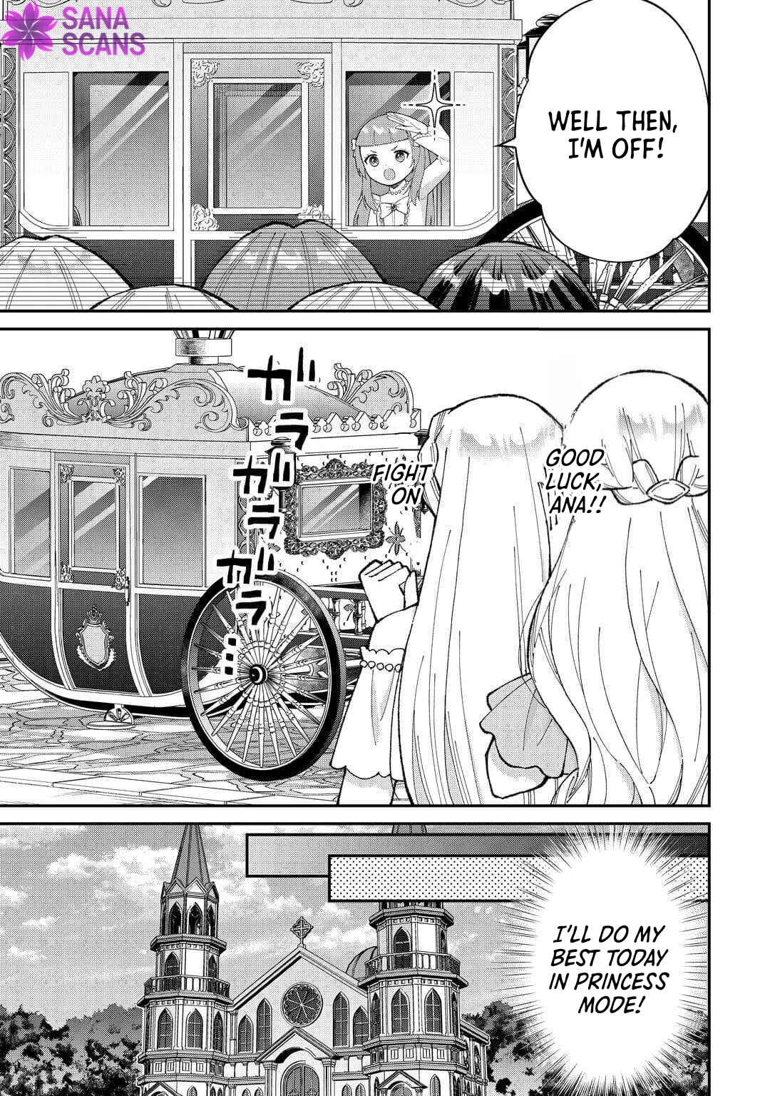 My Family Is Overpowered! The Reincarnated Youngest Princess Saves the World While Being Spoiled Chapter 5 - page 9