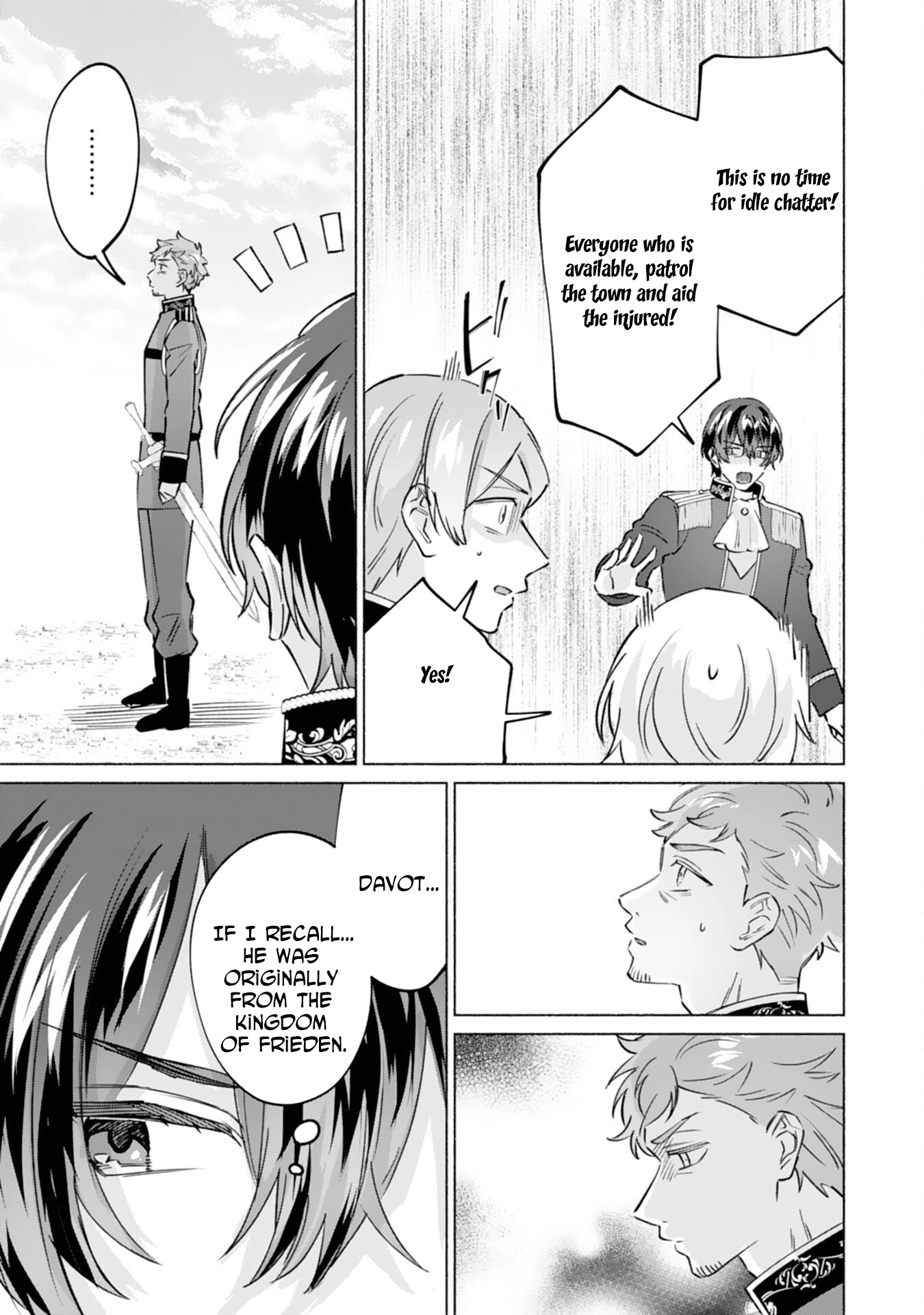 The Former Saintess and the Cold Emperor of Her Past Life Chapter 8 - page 11