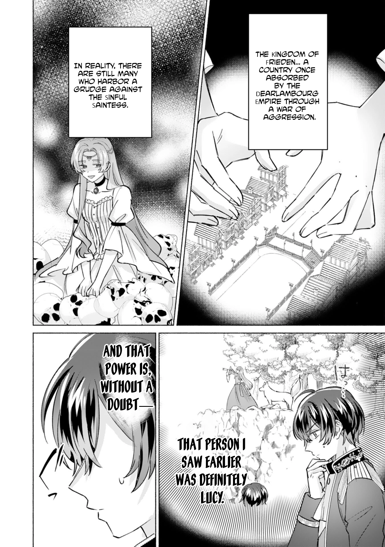 The Former Saintess and the Cold Emperor of Her Past Life Chapter 8 - page 12