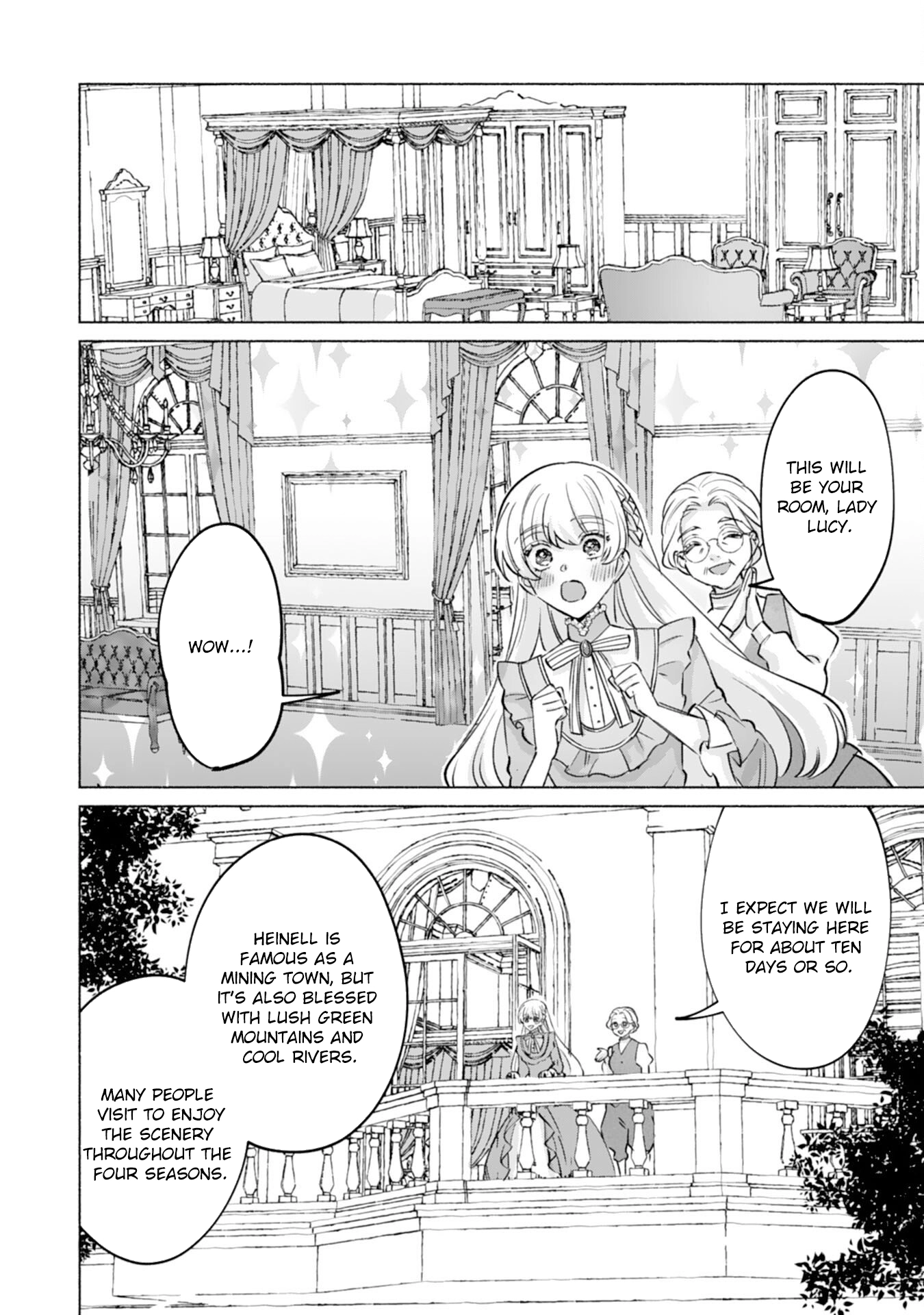 The Former Saintess and the Cold Emperor of Her Past Life Chapter 8 - page 14