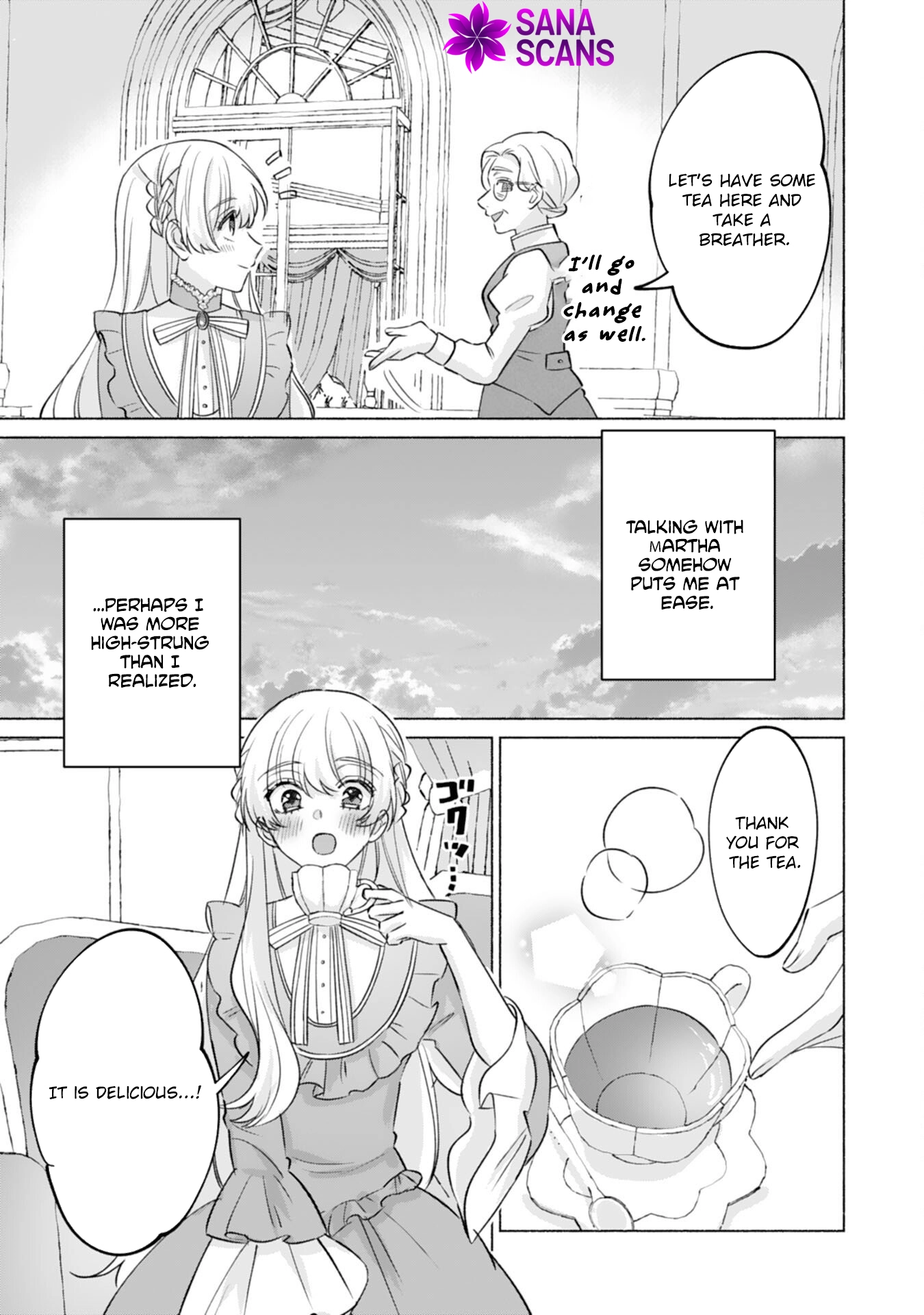 The Former Saintess and the Cold Emperor of Her Past Life Chapter 8 - page 15