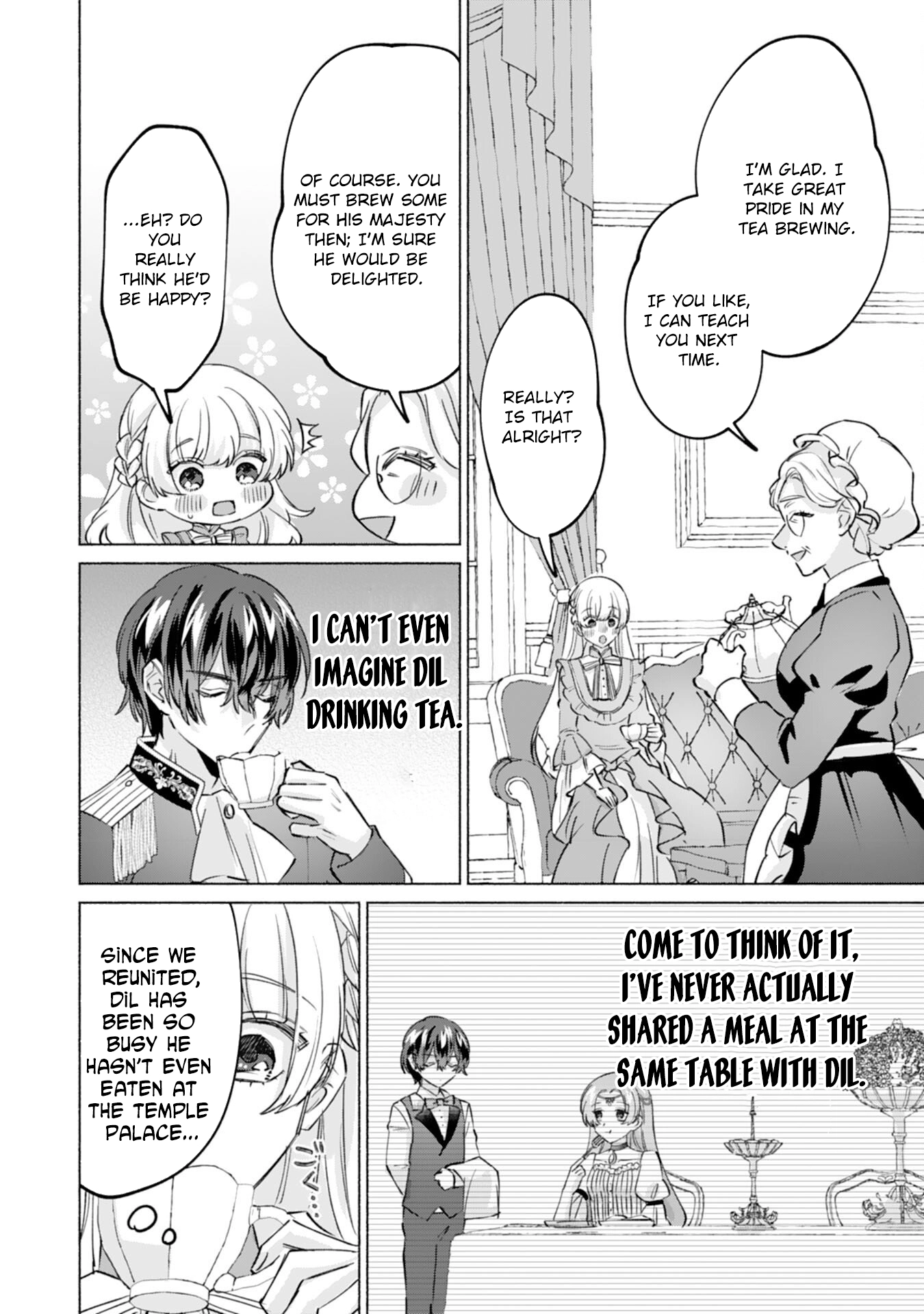 The Former Saintess and the Cold Emperor of Her Past Life Chapter 8 - page 16