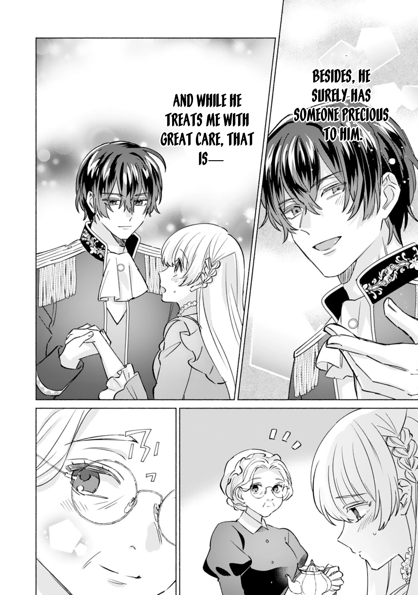 The Former Saintess and the Cold Emperor of Her Past Life Chapter 8 - page 18