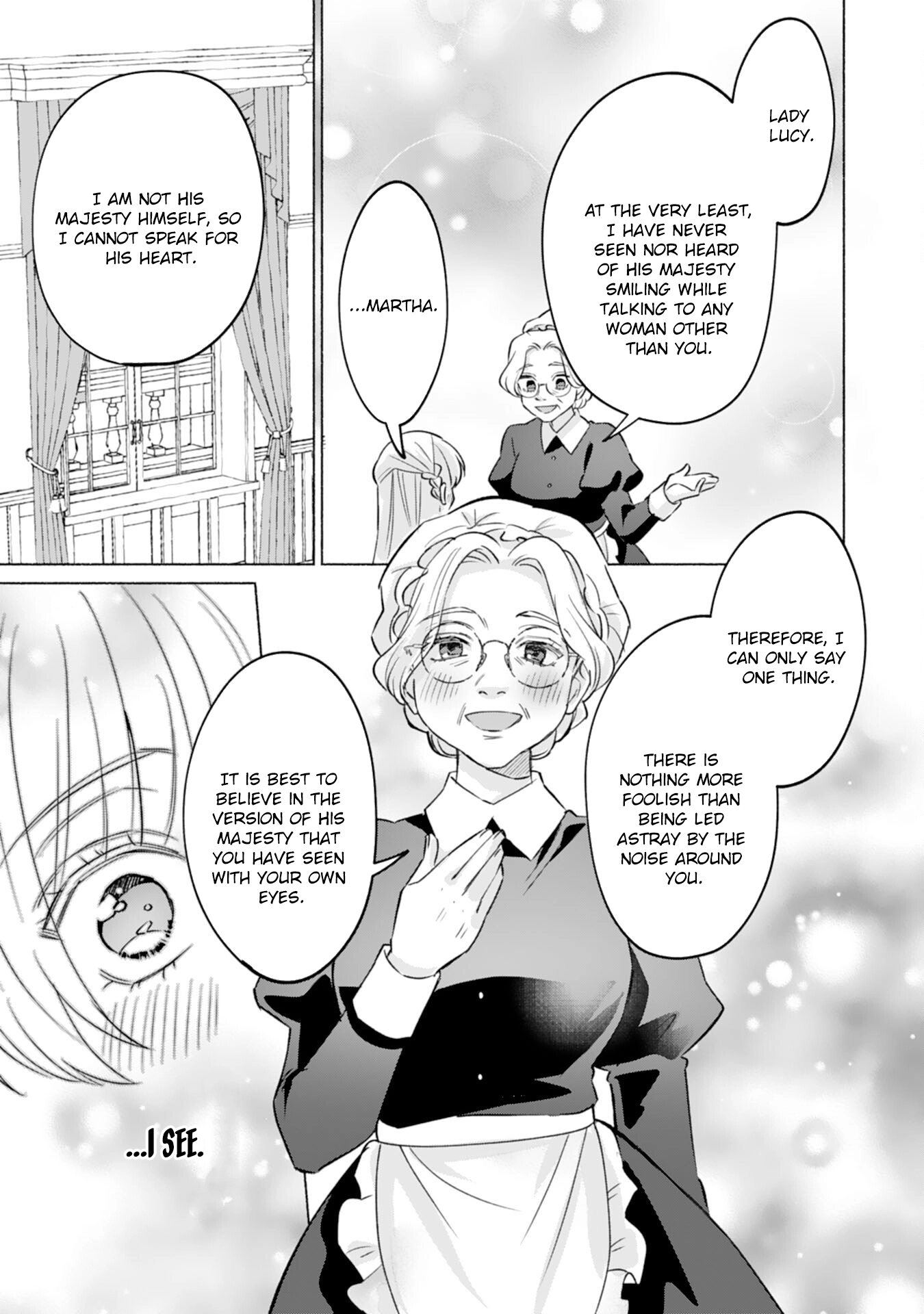 The Former Saintess and the Cold Emperor of Her Past Life Chapter 8 - page 19
