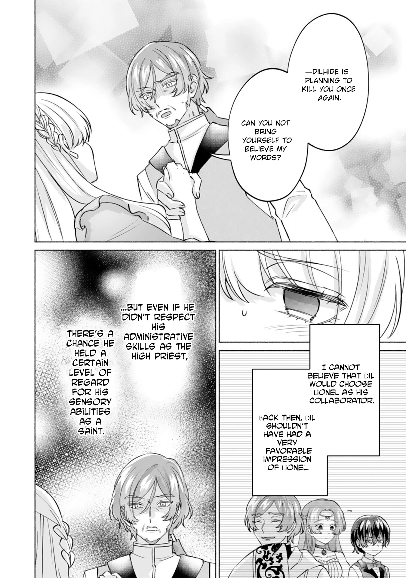 The Former Saintess and the Cold Emperor of Her Past Life Chapter 8 - page 2