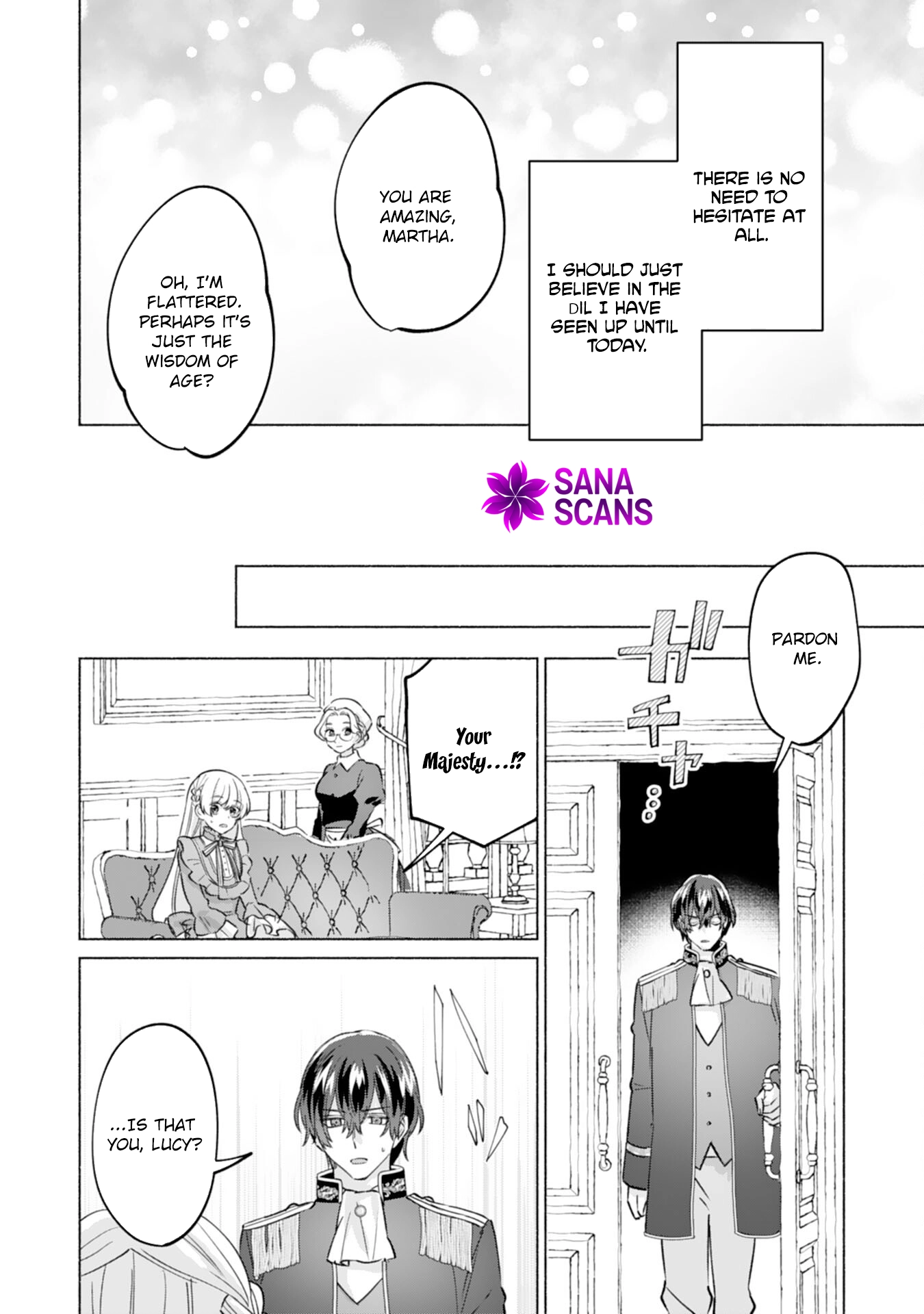 The Former Saintess and the Cold Emperor of Her Past Life Chapter 8 - page 20