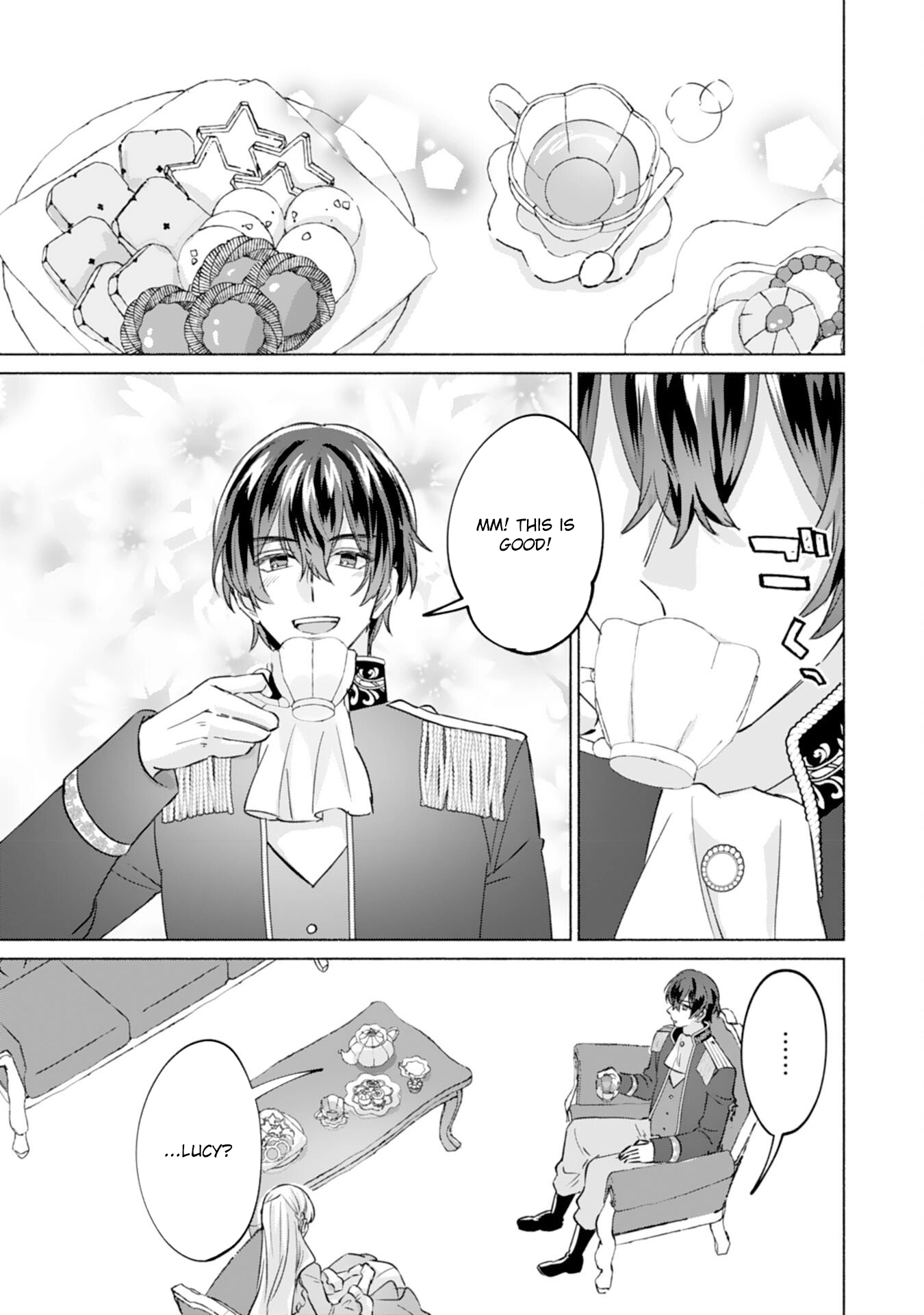 The Former Saintess and the Cold Emperor of Her Past Life Chapter 8 - page 23