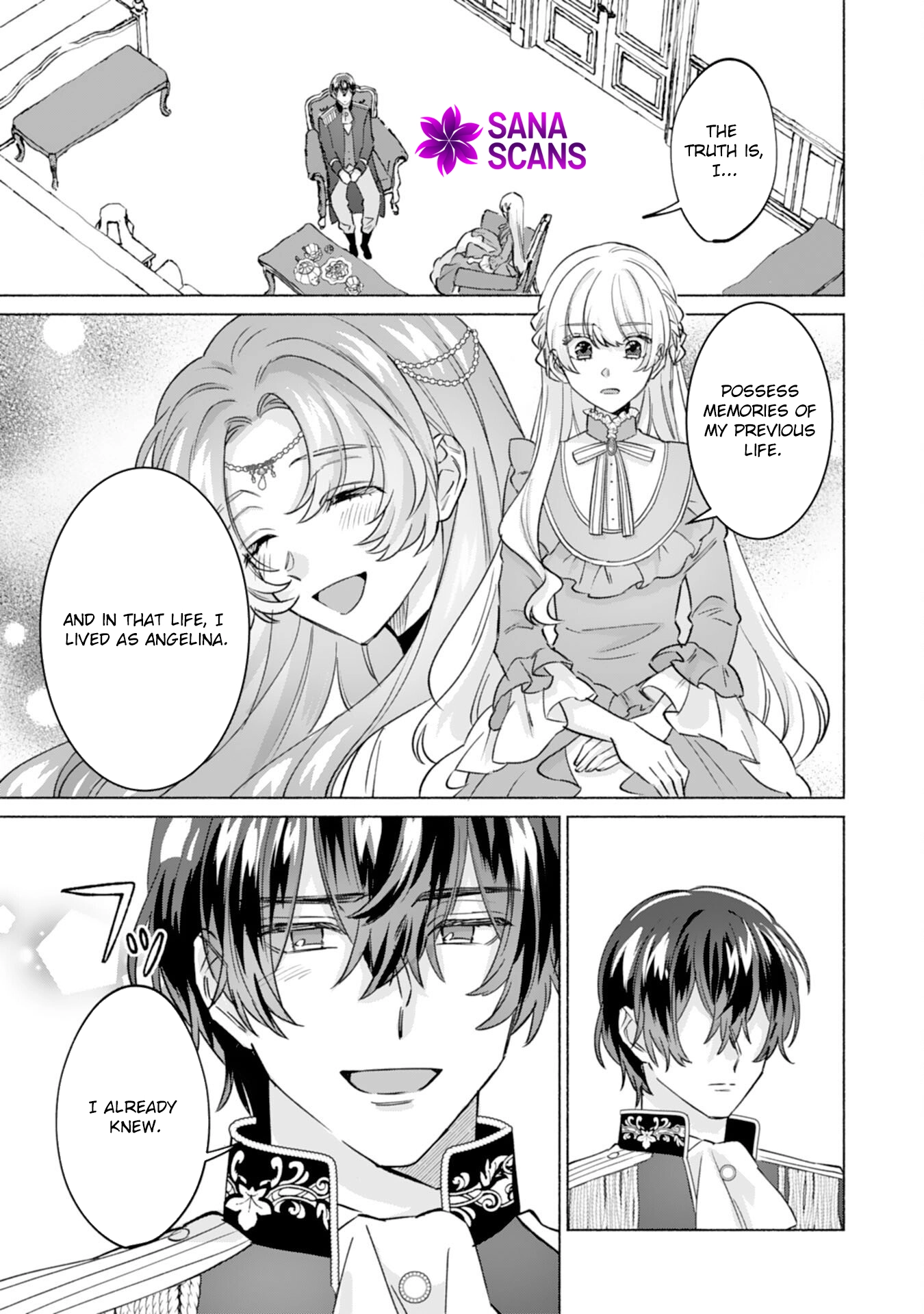 The Former Saintess and the Cold Emperor of Her Past Life Chapter 8 - page 25