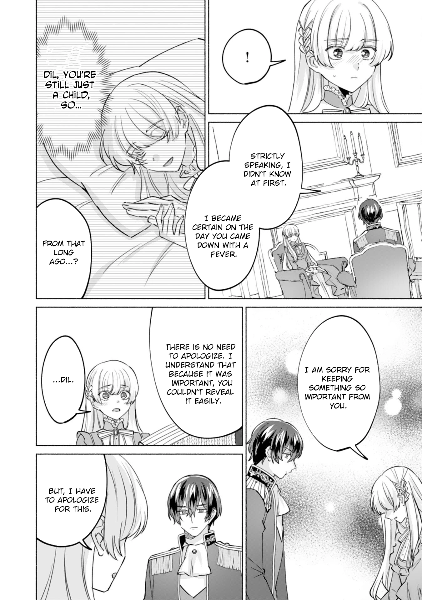 The Former Saintess and the Cold Emperor of Her Past Life Chapter 8 - page 26