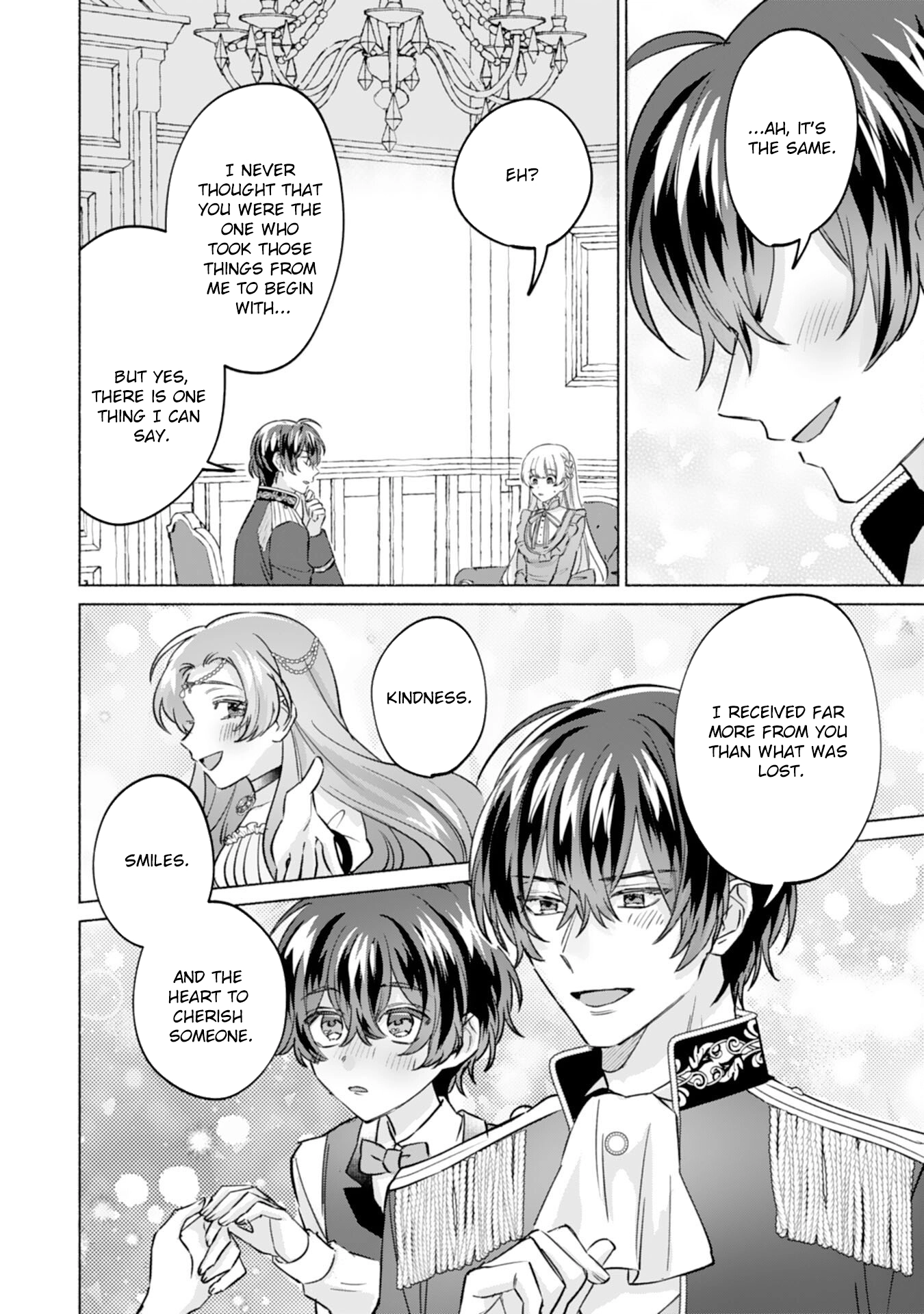 The Former Saintess and the Cold Emperor of Her Past Life Chapter 8 - page 28