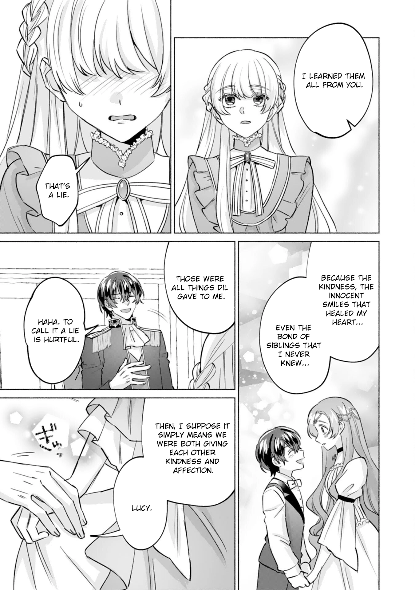 The Former Saintess and the Cold Emperor of Her Past Life Chapter 8 - page 29