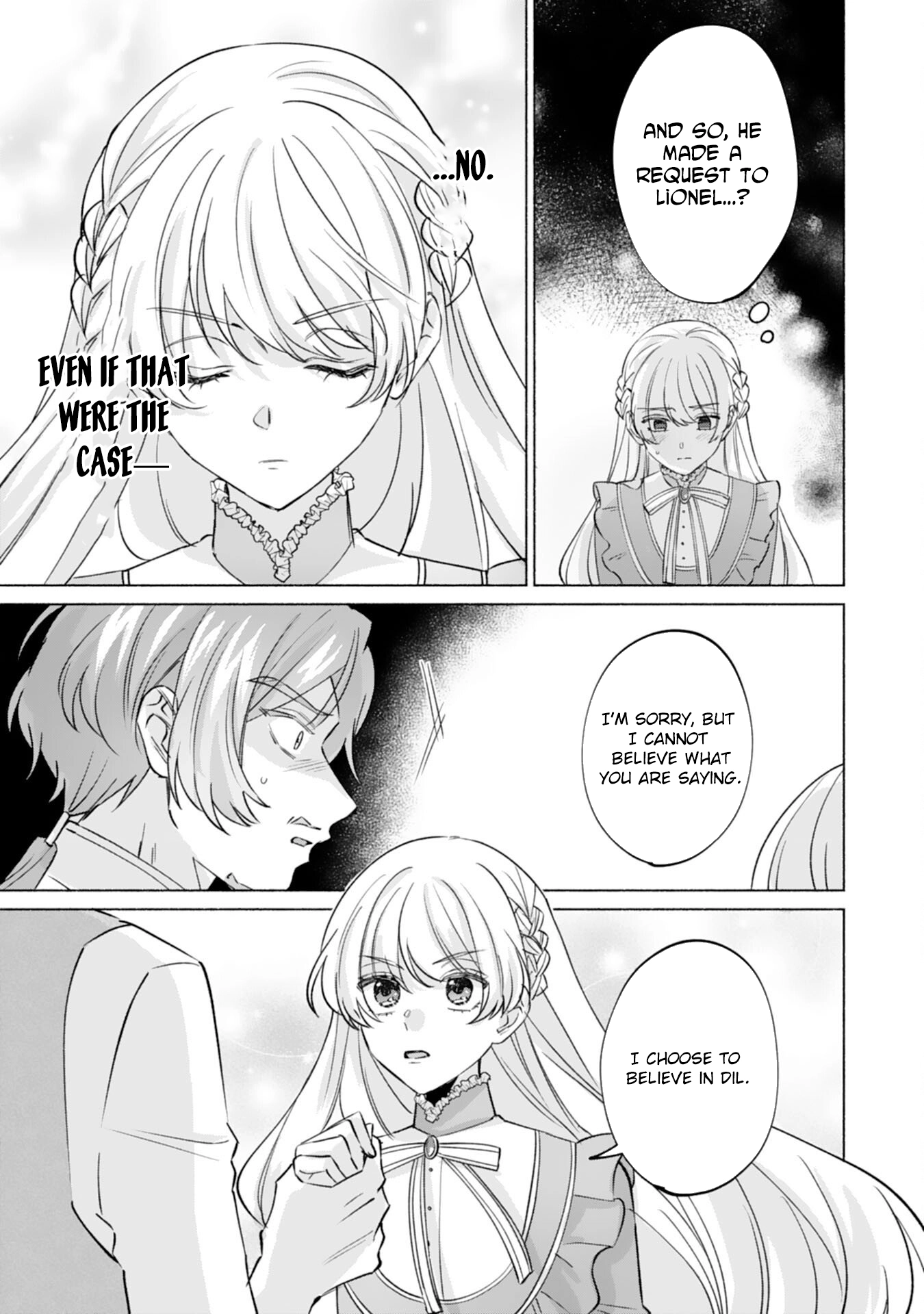 The Former Saintess and the Cold Emperor of Her Past Life Chapter 8 - page 3
