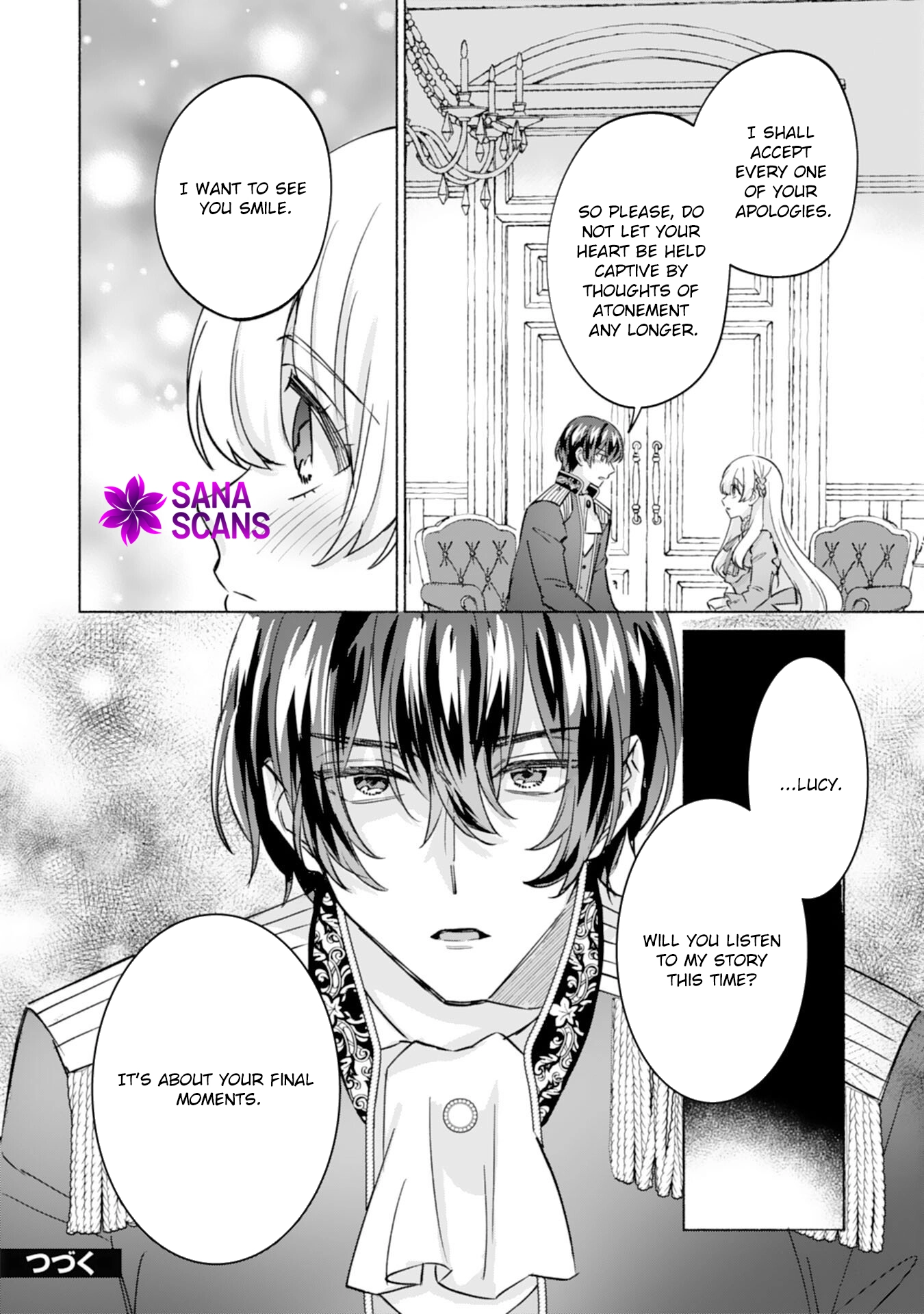 The Former Saintess and the Cold Emperor of Her Past Life Chapter 8 - page 30