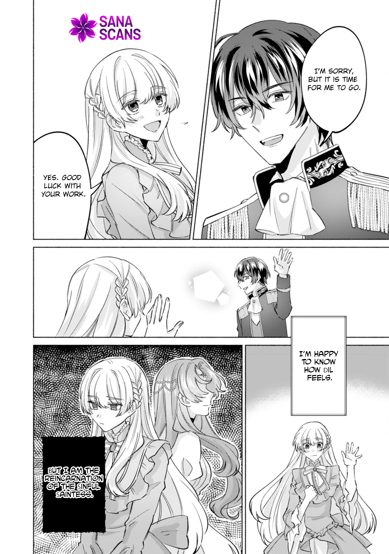 The Former Saintess and the Cold Emperor of Her Past Life Chapter 9 - page 10