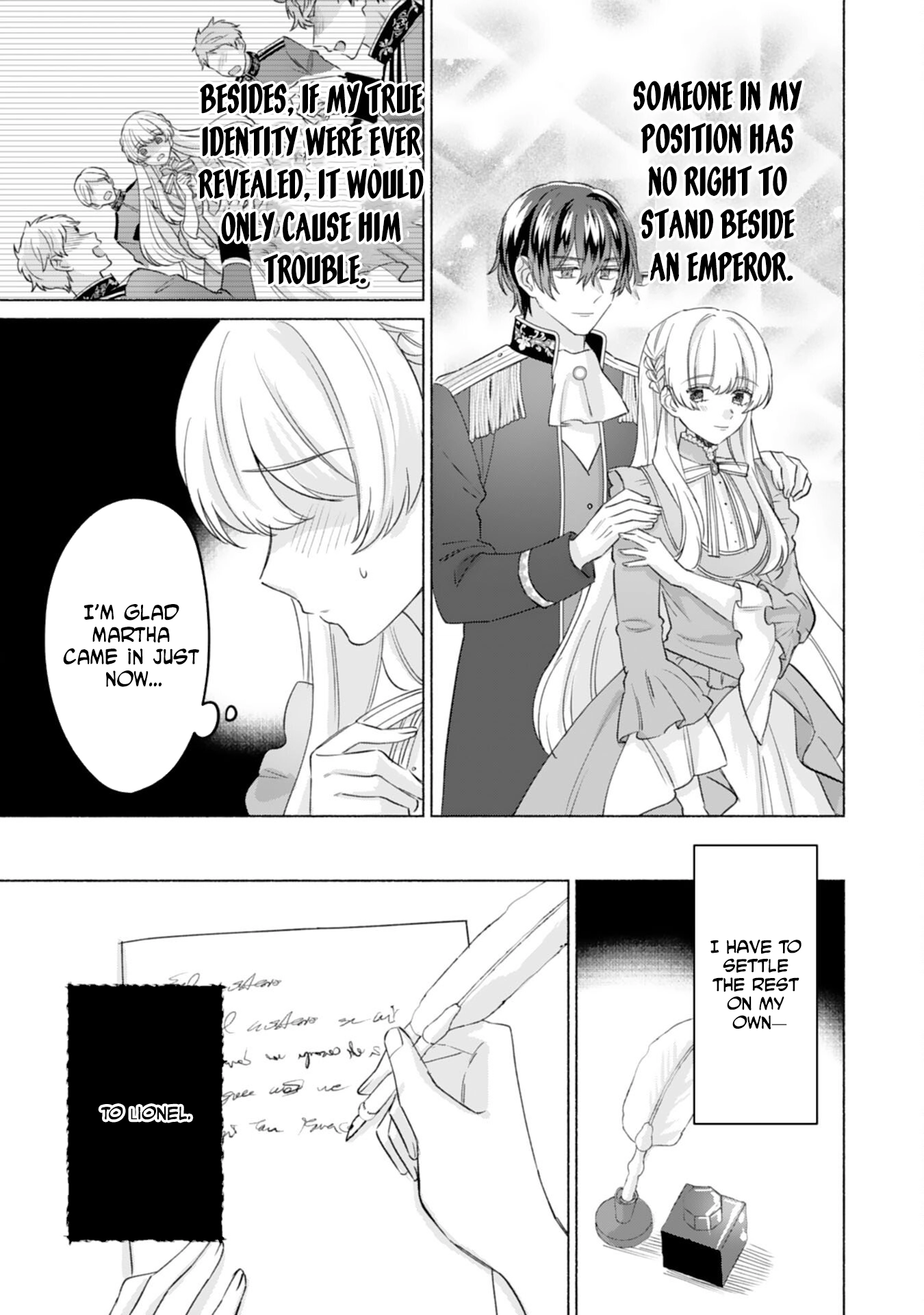 The Former Saintess and the Cold Emperor of Her Past Life Chapter 9 - page 11