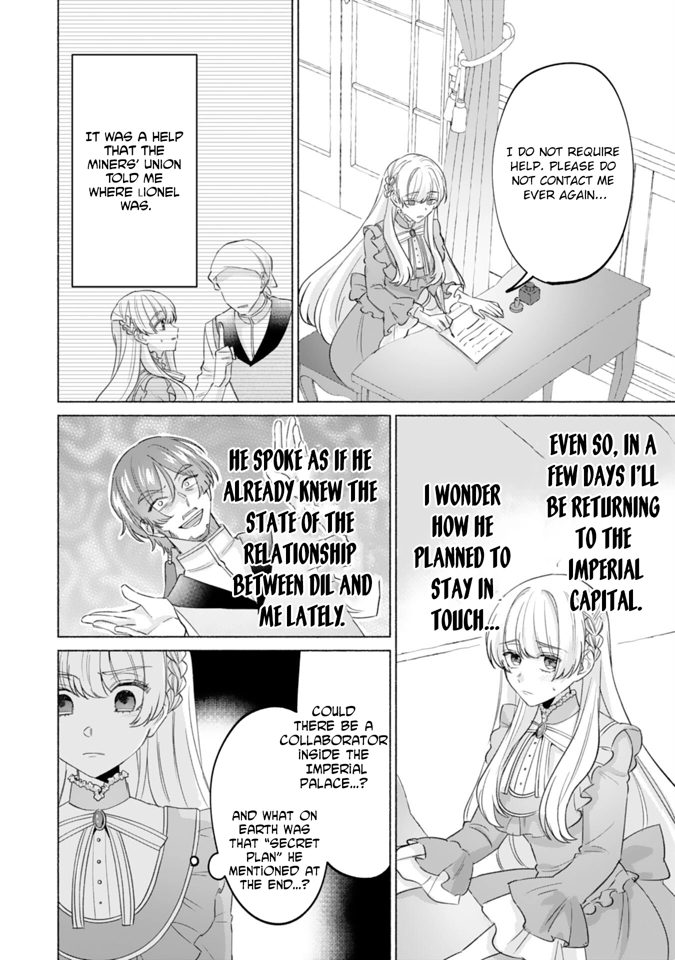 The Former Saintess and the Cold Emperor of Her Past Life Chapter 9 - page 12