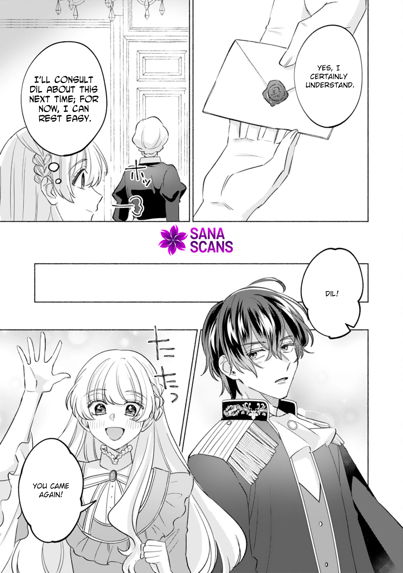 The Former Saintess and the Cold Emperor of Her Past Life Chapter 9 - page 15