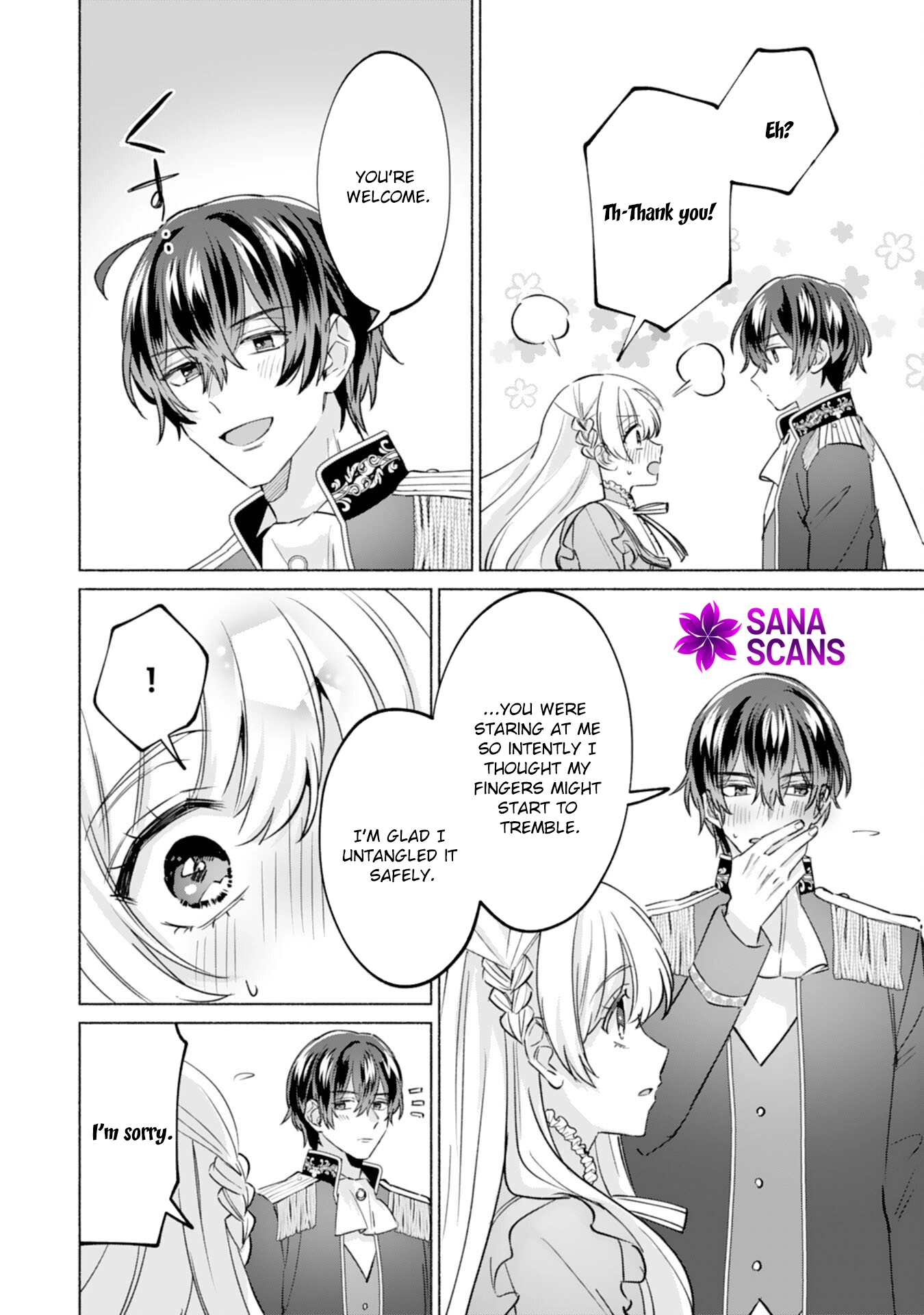 The Former Saintess and the Cold Emperor of Her Past Life Chapter 9 - page 20