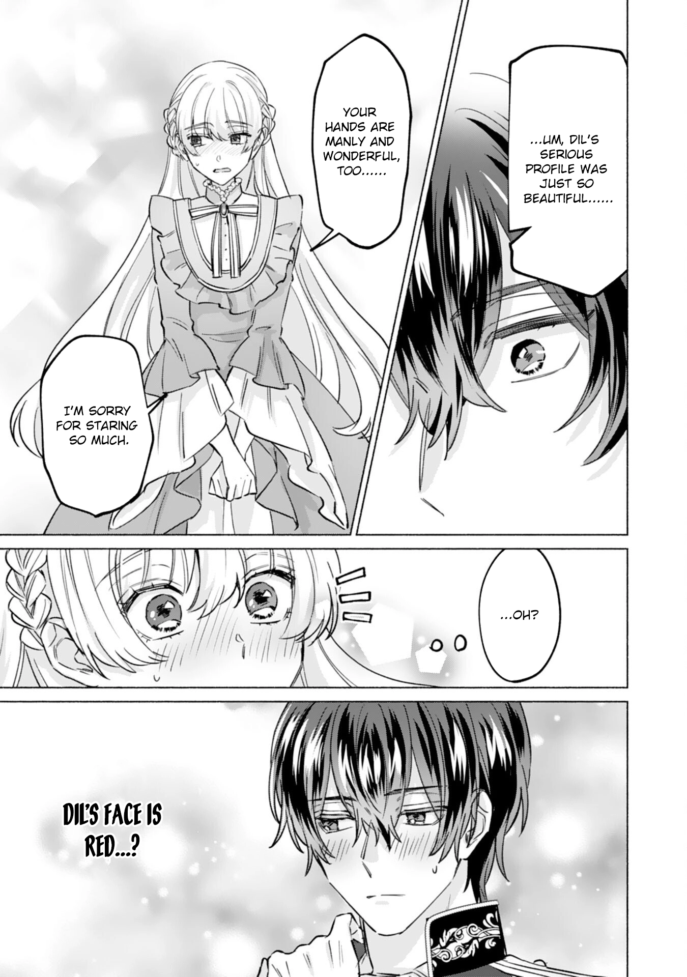 The Former Saintess and the Cold Emperor of Her Past Life Chapter 9 - page 21