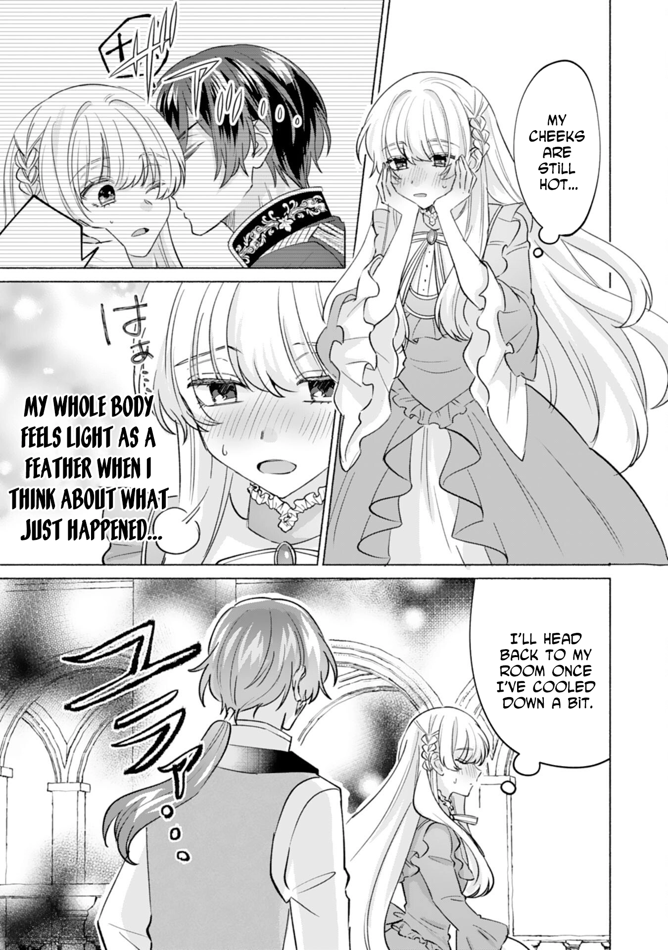 The Former Saintess and the Cold Emperor of Her Past Life Chapter 9 - page 27