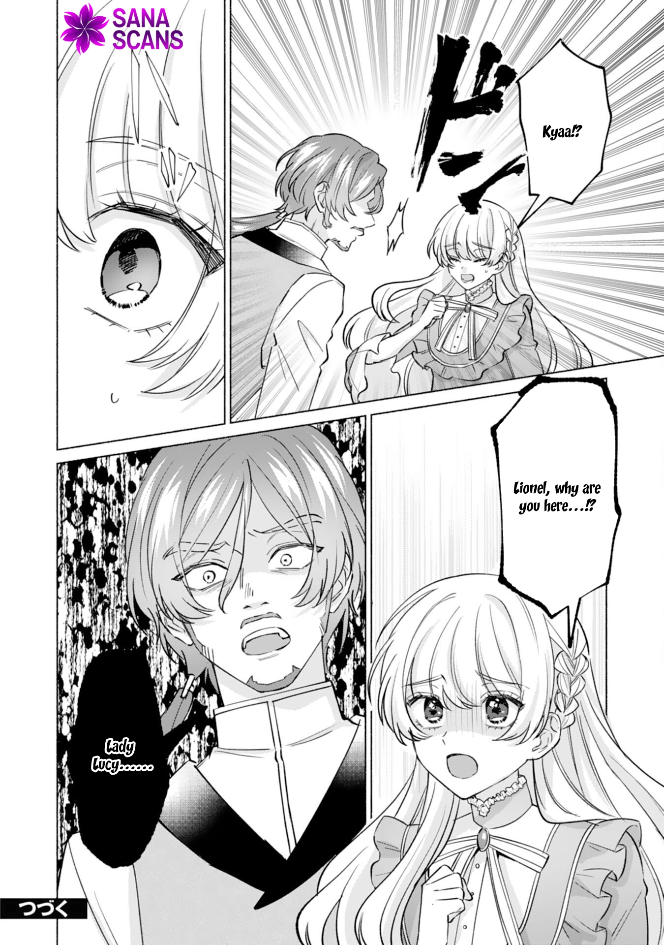 The Former Saintess and the Cold Emperor of Her Past Life Chapter 9 - page 28
