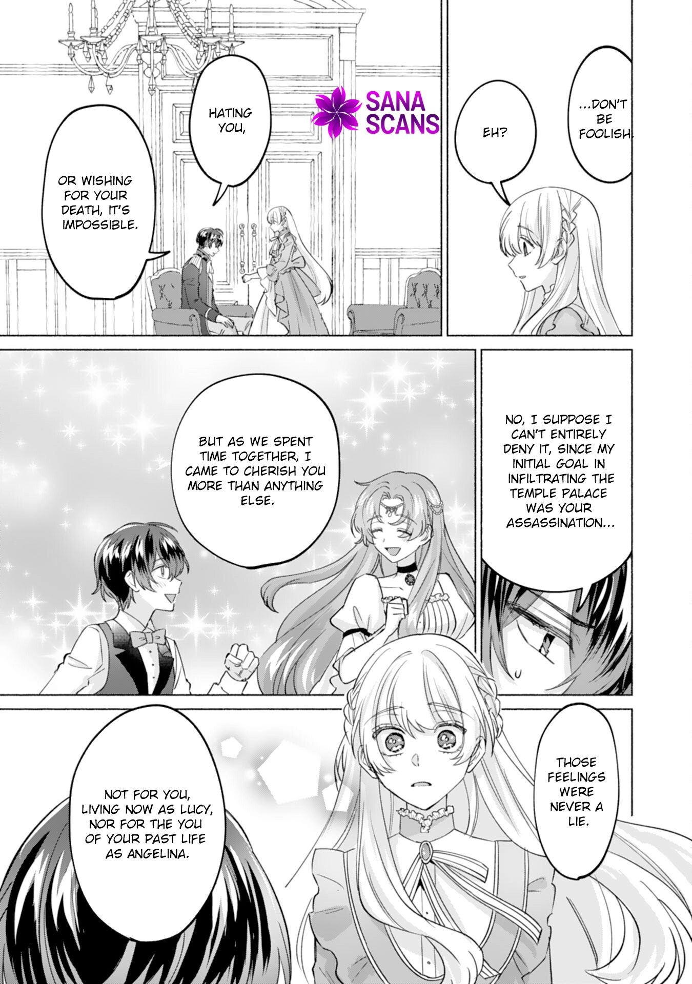 The Former Saintess and the Cold Emperor of Her Past Life Chapter 9 - page 5