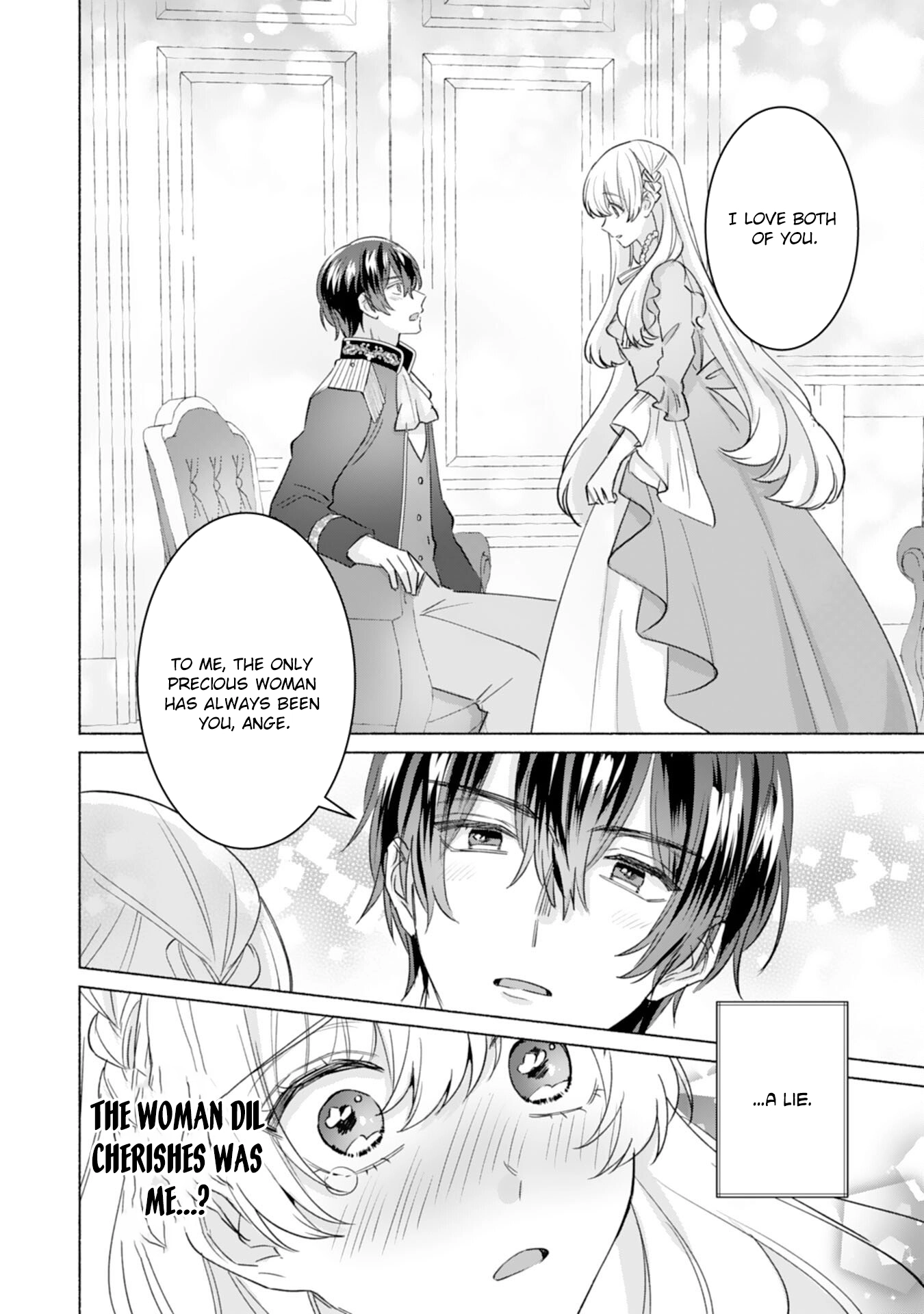 The Former Saintess and the Cold Emperor of Her Past Life Chapter 9 - page 6