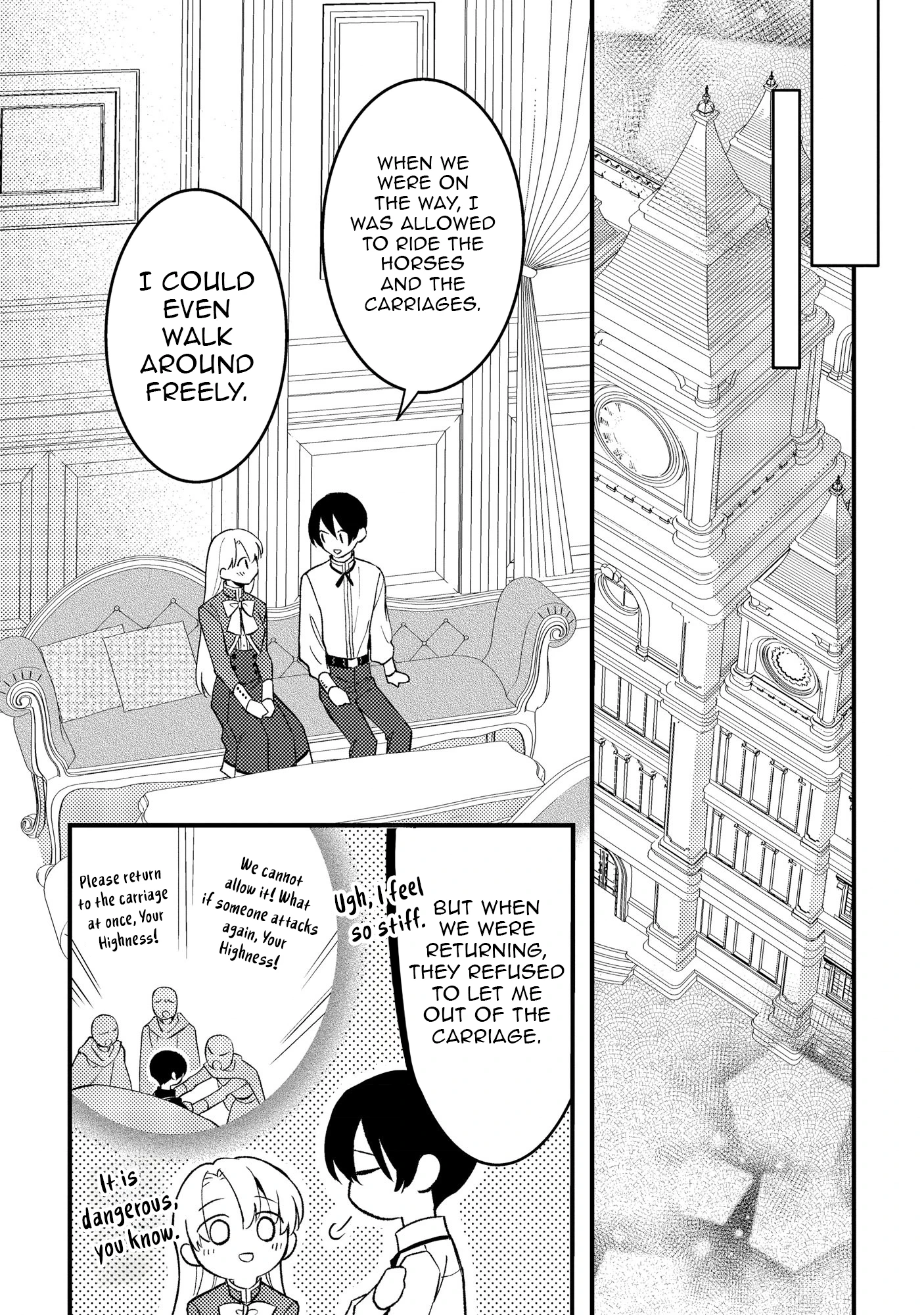 I’m Just a Mob Lady, So Please Stop Proposing, Your Highness! Chapter 12 - page 11