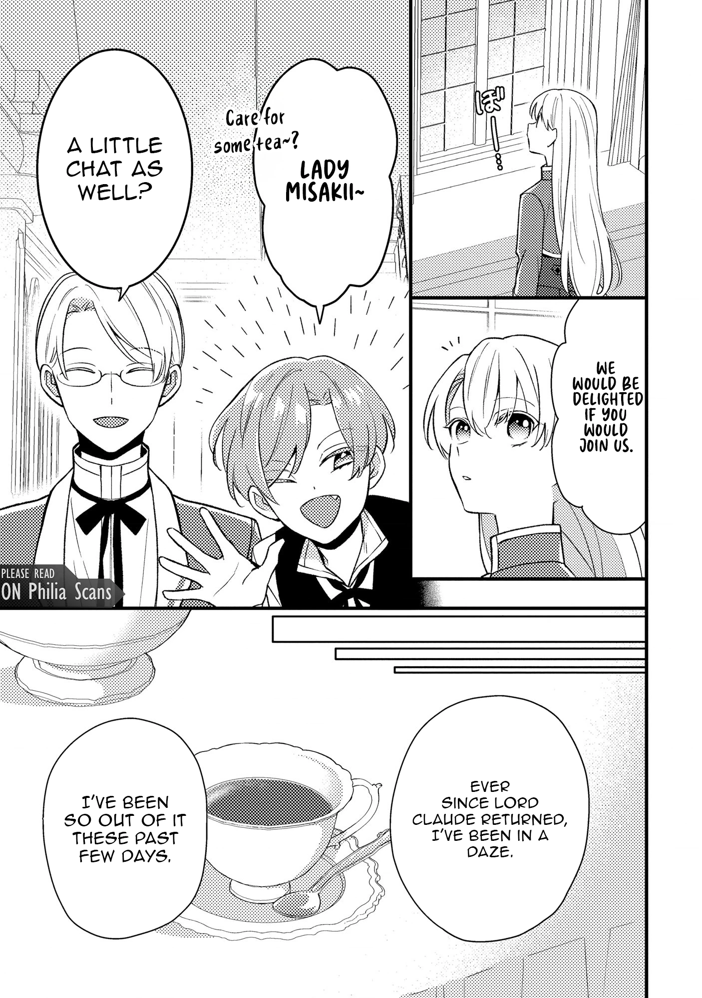 I’m Just a Mob Lady, So Please Stop Proposing, Your Highness! Chapter 12 - page 21