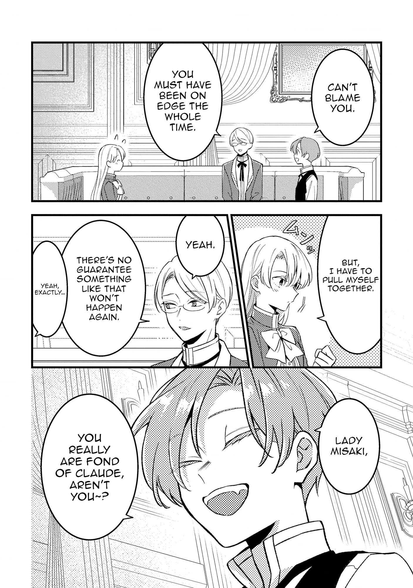 I’m Just a Mob Lady, So Please Stop Proposing, Your Highness! Chapter 12 - page 22