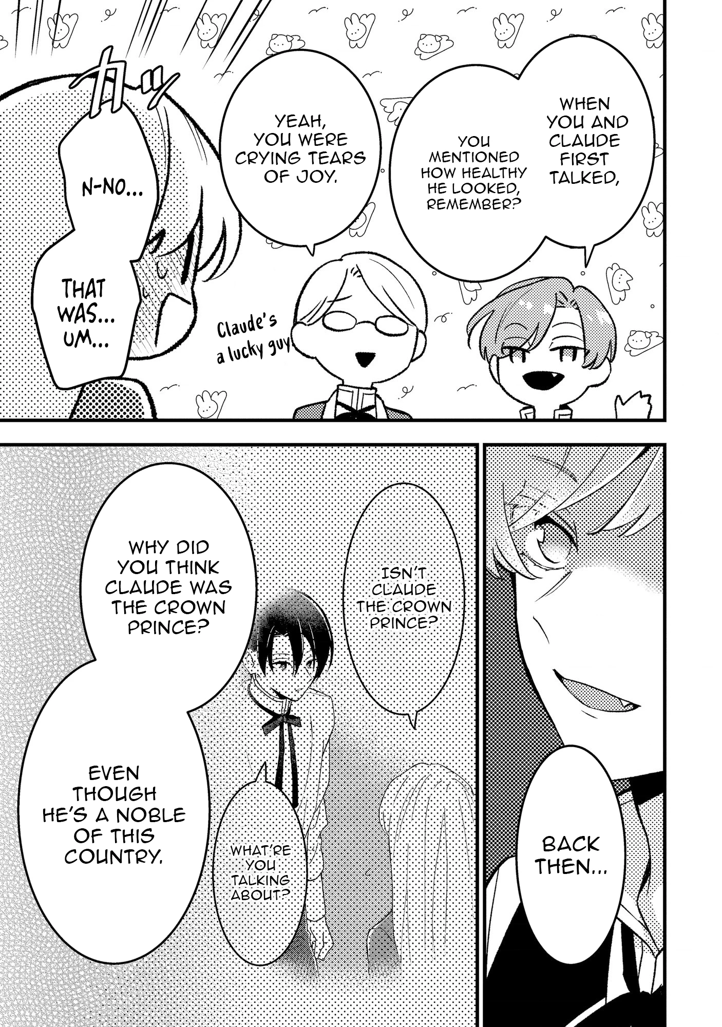 I’m Just a Mob Lady, So Please Stop Proposing, Your Highness! Chapter 12 - page 23