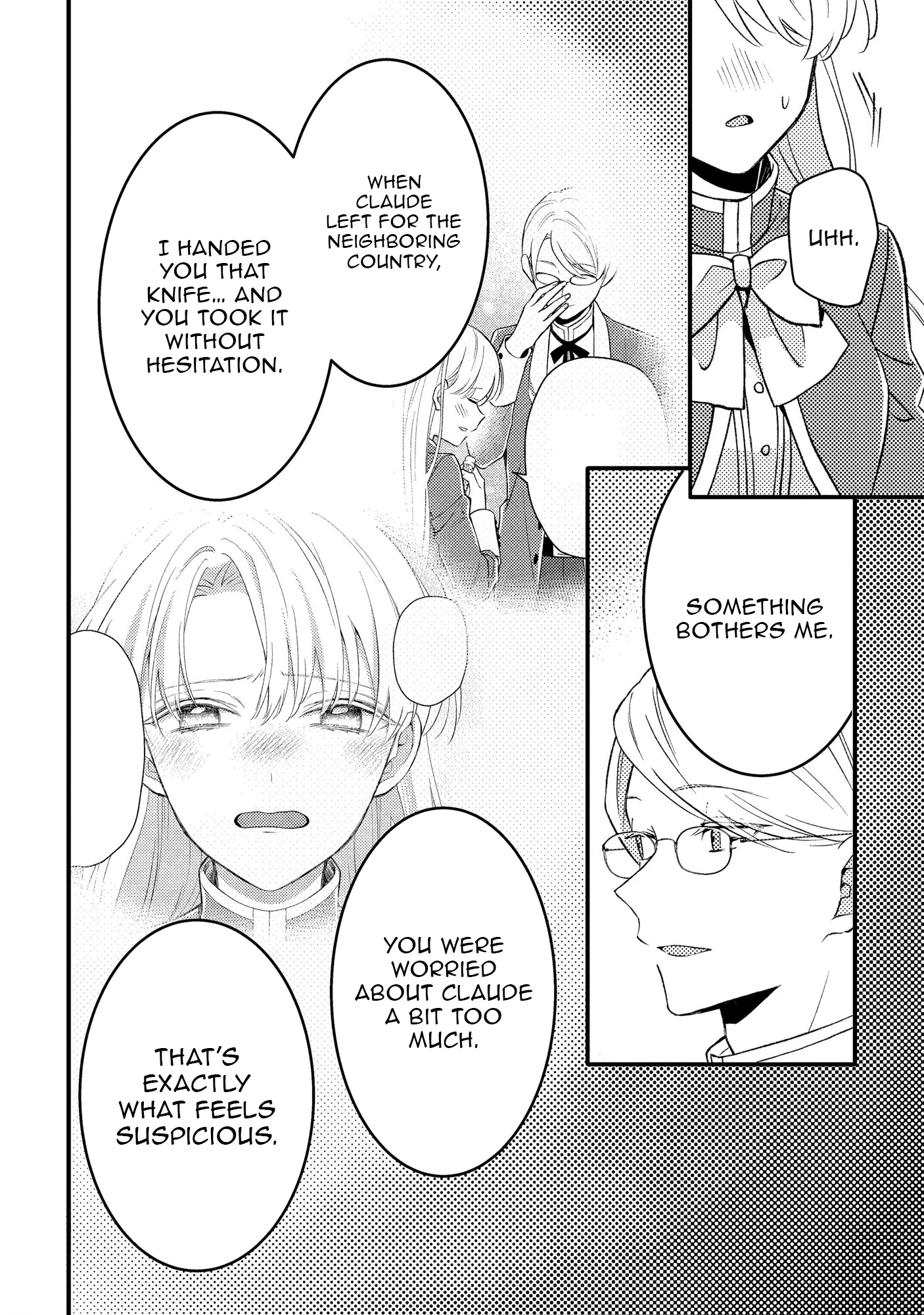 I’m Just a Mob Lady, So Please Stop Proposing, Your Highness! Chapter 12 - page 24