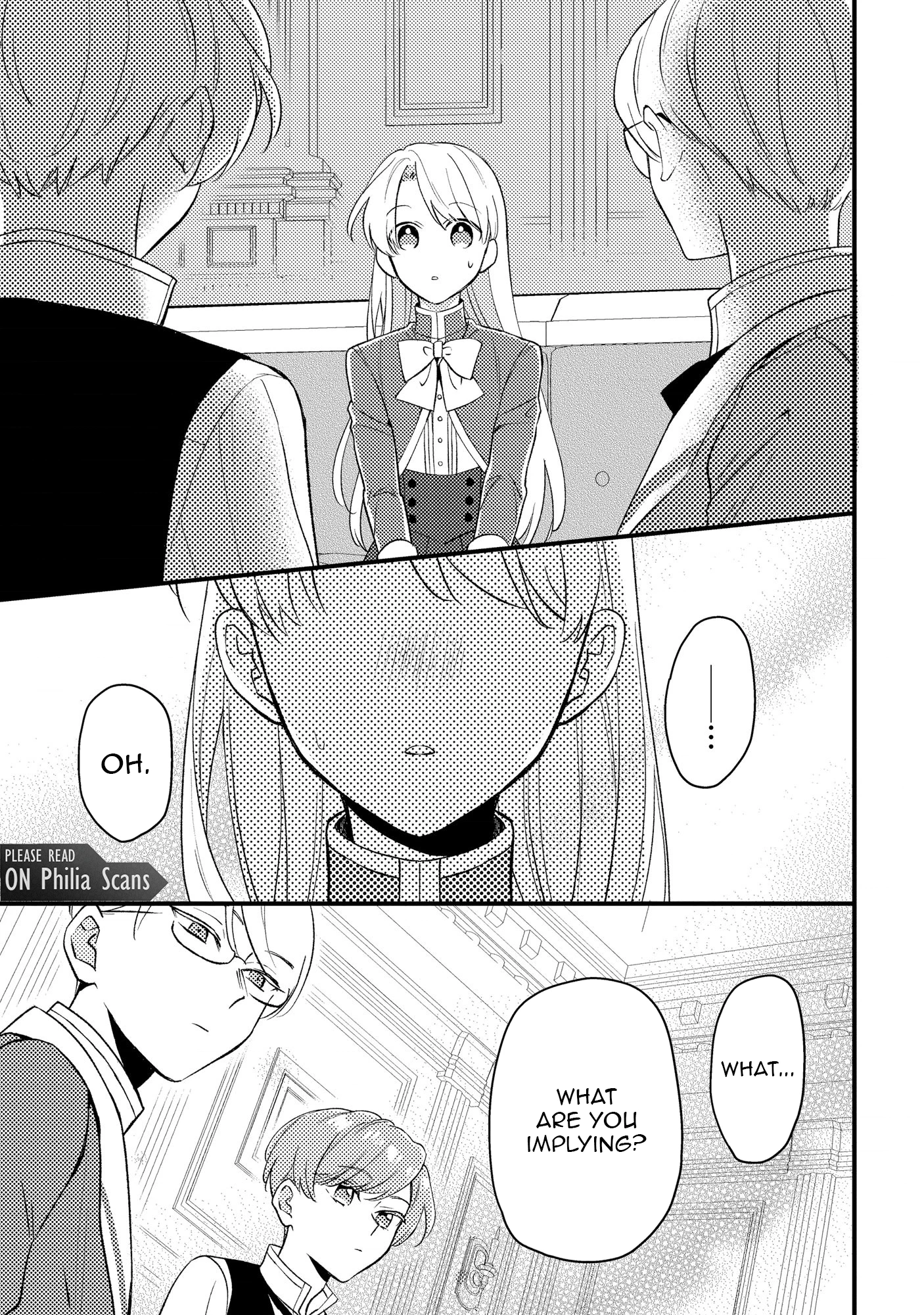 I’m Just a Mob Lady, So Please Stop Proposing, Your Highness! Chapter 12 - page 25