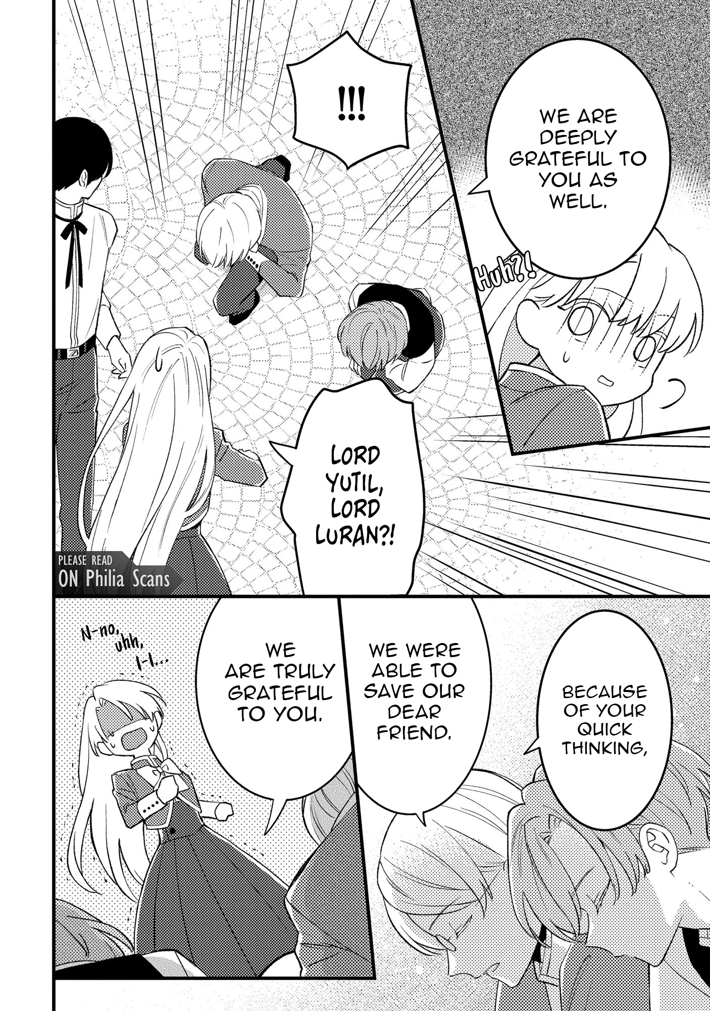 I’m Just a Mob Lady, So Please Stop Proposing, Your Highness! Chapter 12 - page 4