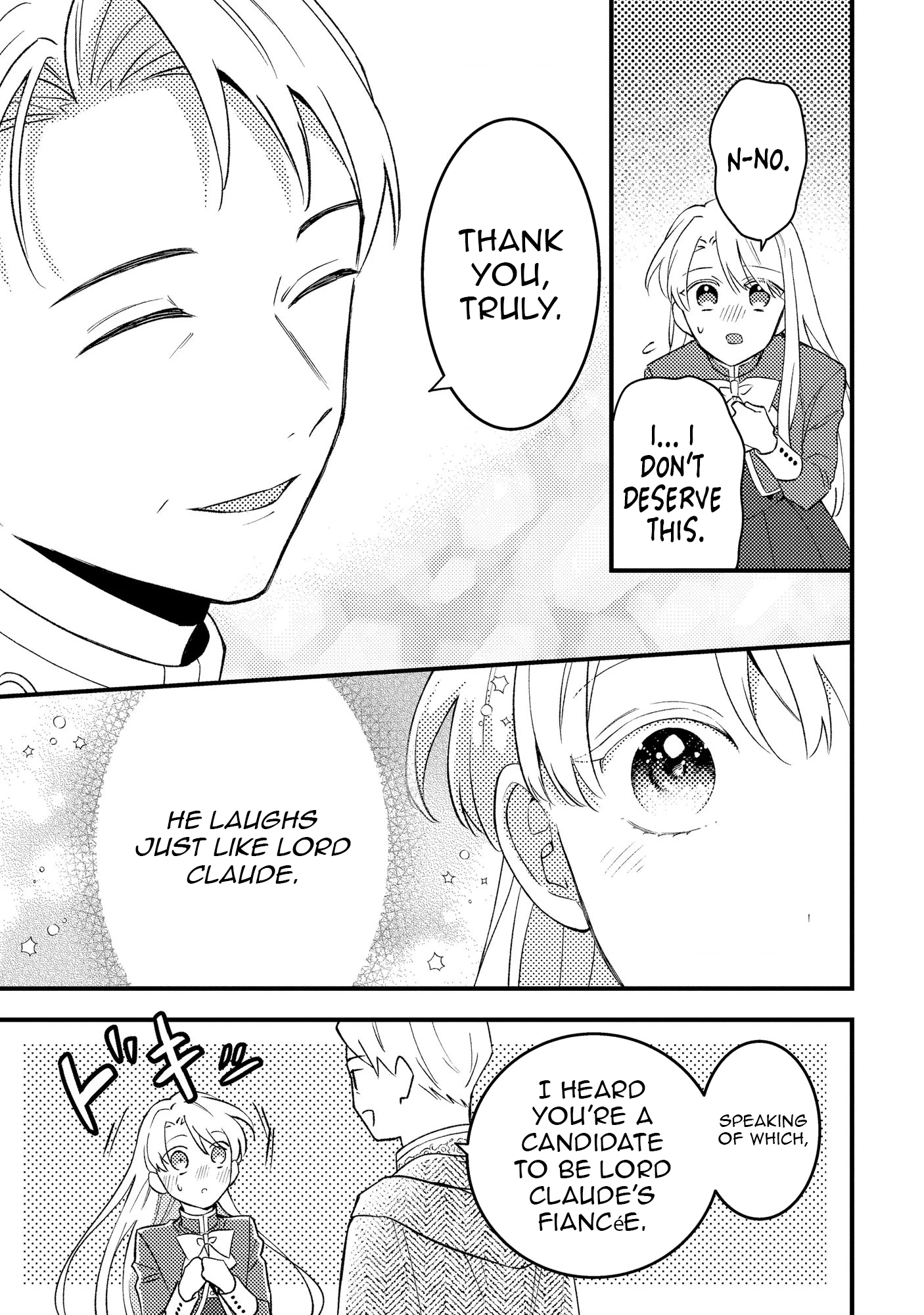 I’m Just a Mob Lady, So Please Stop Proposing, Your Highness! Chapter 12 - page 7