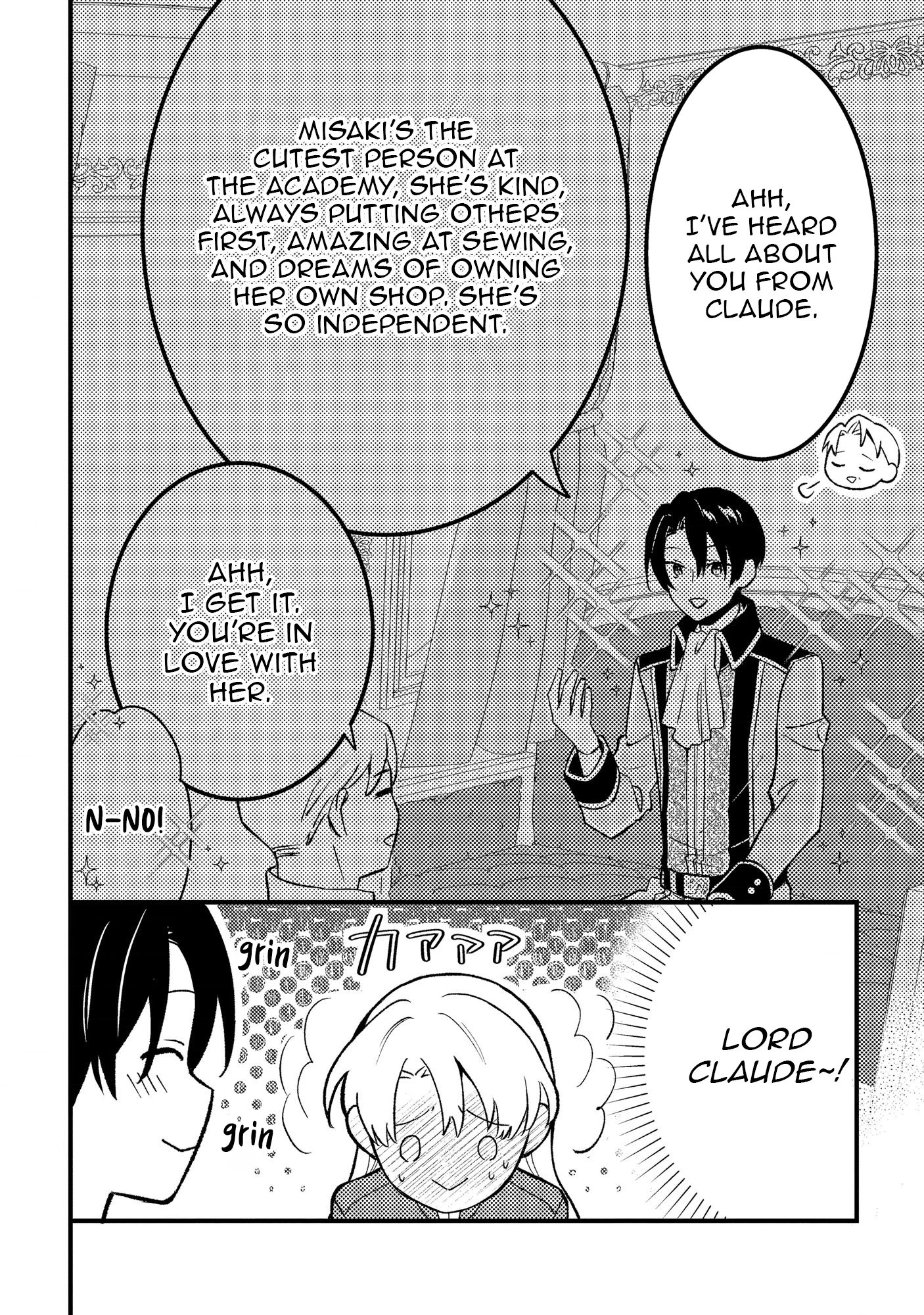 I’m Just a Mob Lady, So Please Stop Proposing, Your Highness! Chapter 12 - page 8