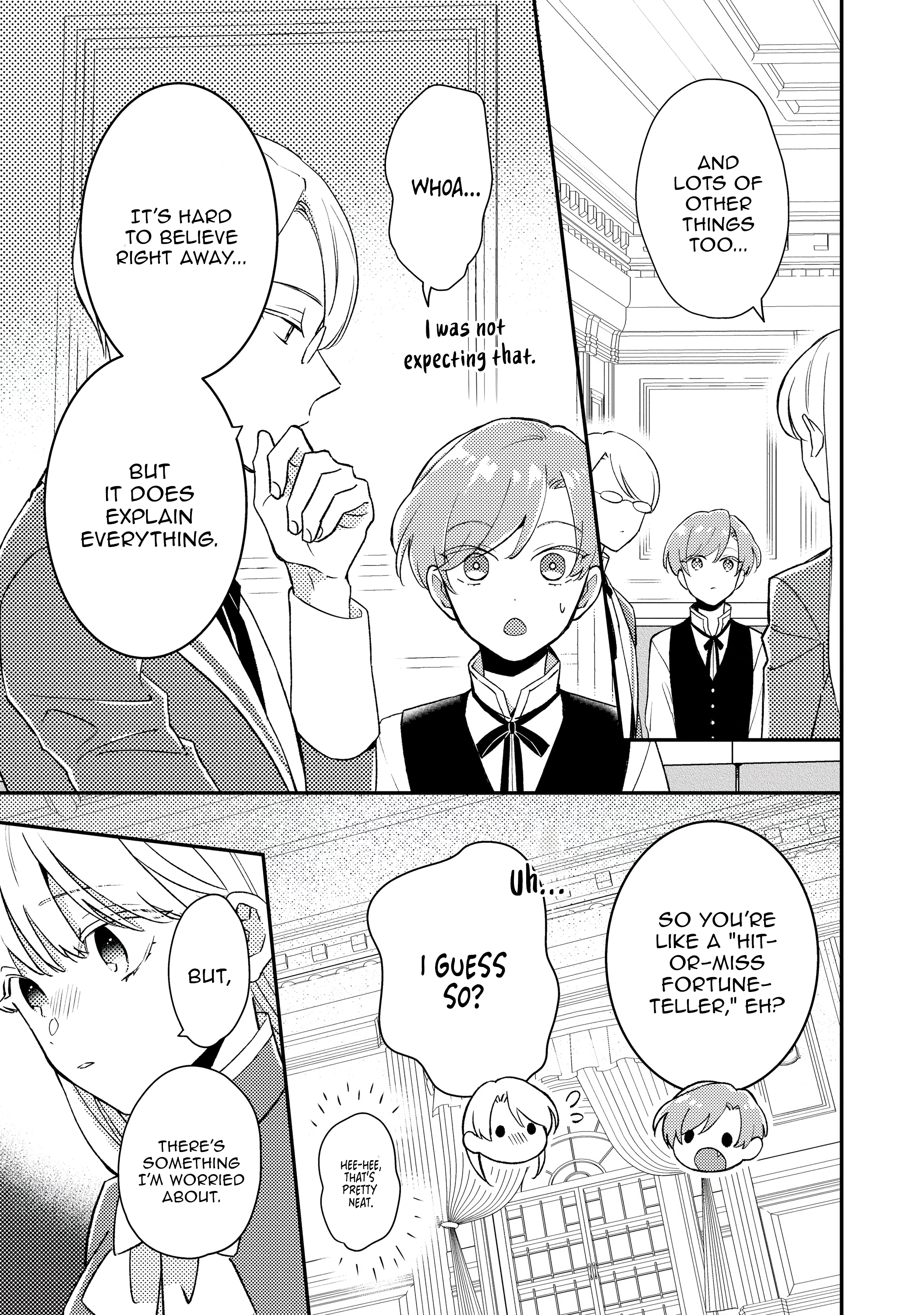 I’m Just a Mob Lady, So Please Stop Proposing, Your Highness! Chapter 13 - page 10