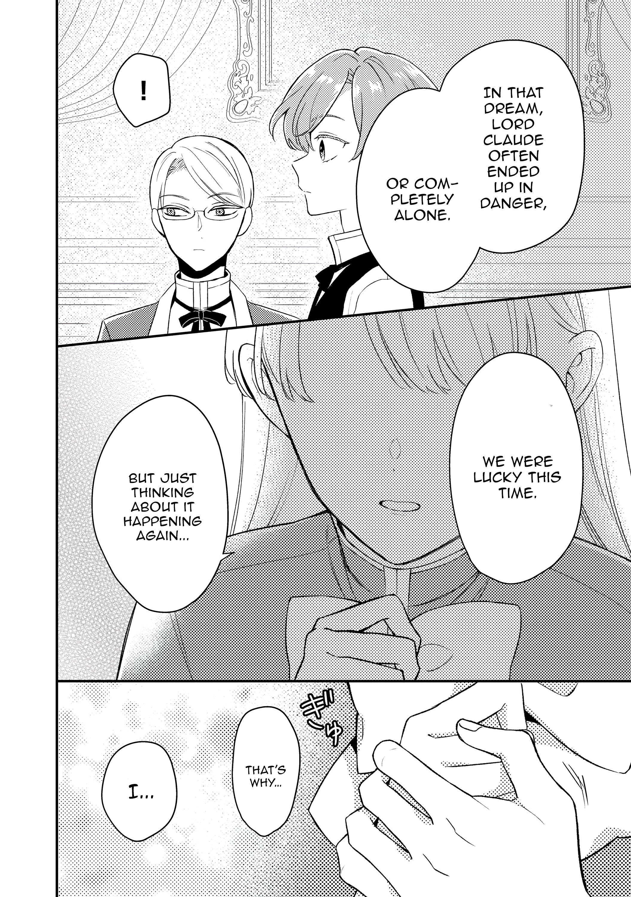 I’m Just a Mob Lady, So Please Stop Proposing, Your Highness! Chapter 13 - page 11