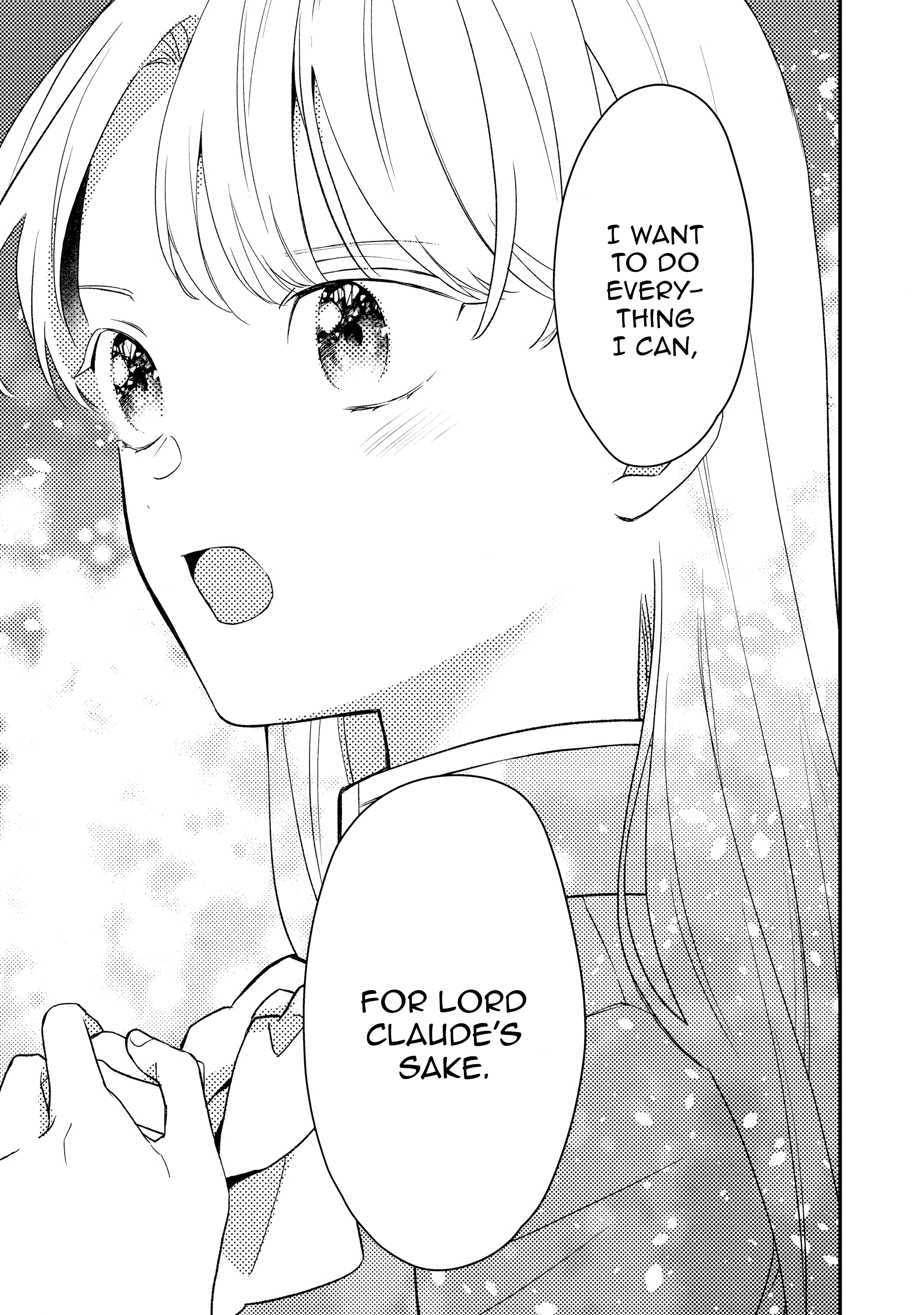 I’m Just a Mob Lady, So Please Stop Proposing, Your Highness! Chapter 13 - page 12