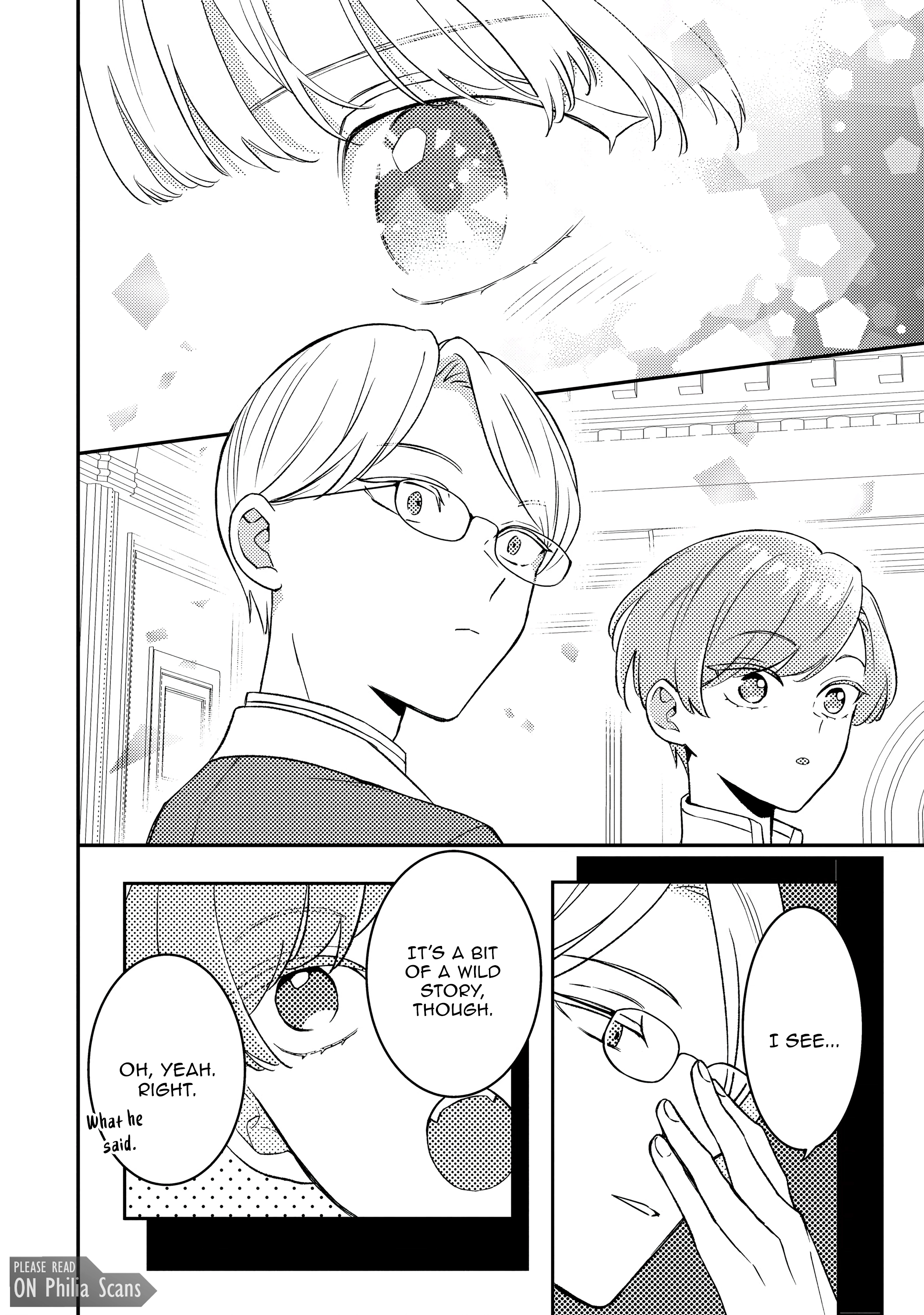 I’m Just a Mob Lady, So Please Stop Proposing, Your Highness! Chapter 13 - page 13
