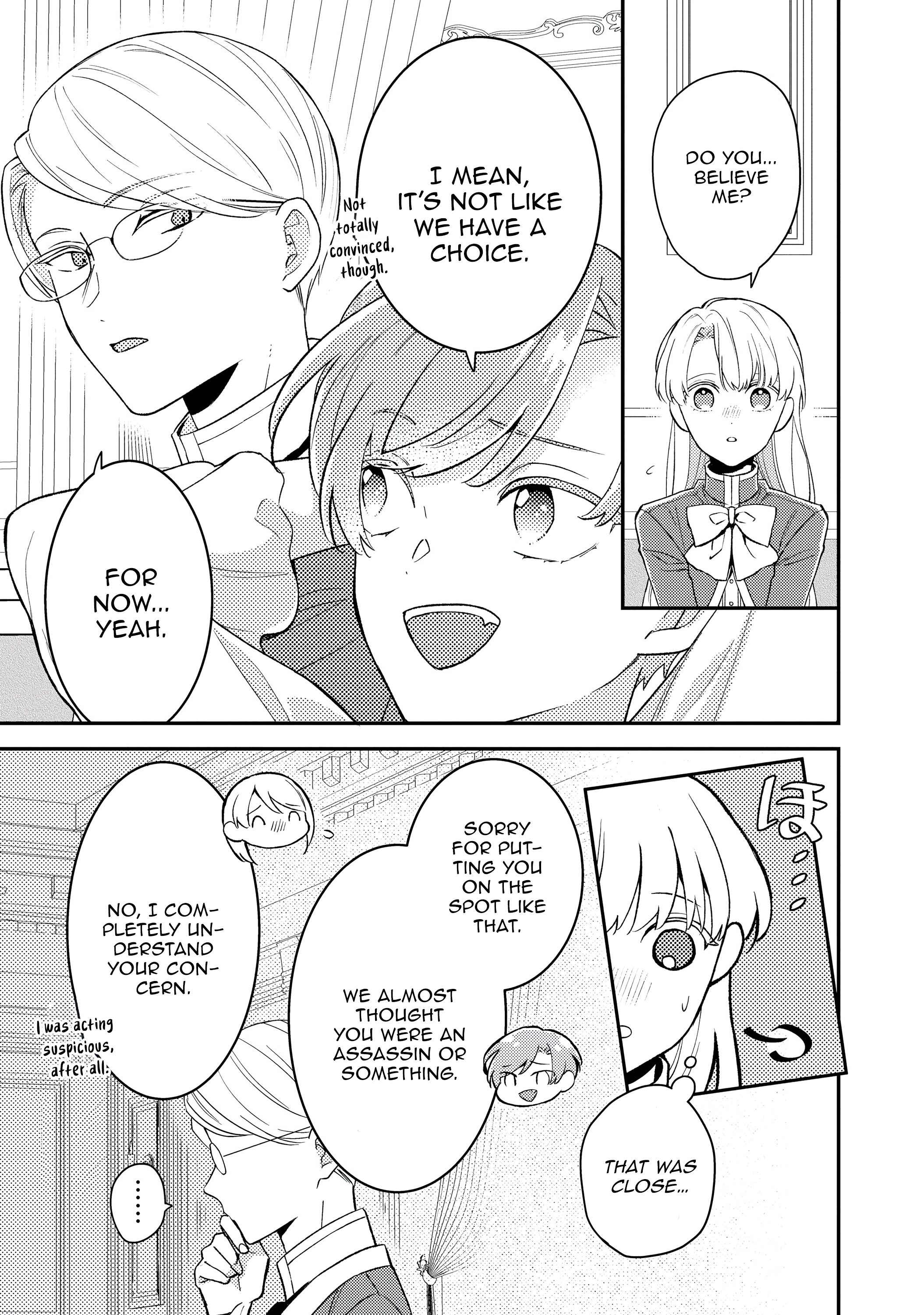 I’m Just a Mob Lady, So Please Stop Proposing, Your Highness! Chapter 13 - page 14
