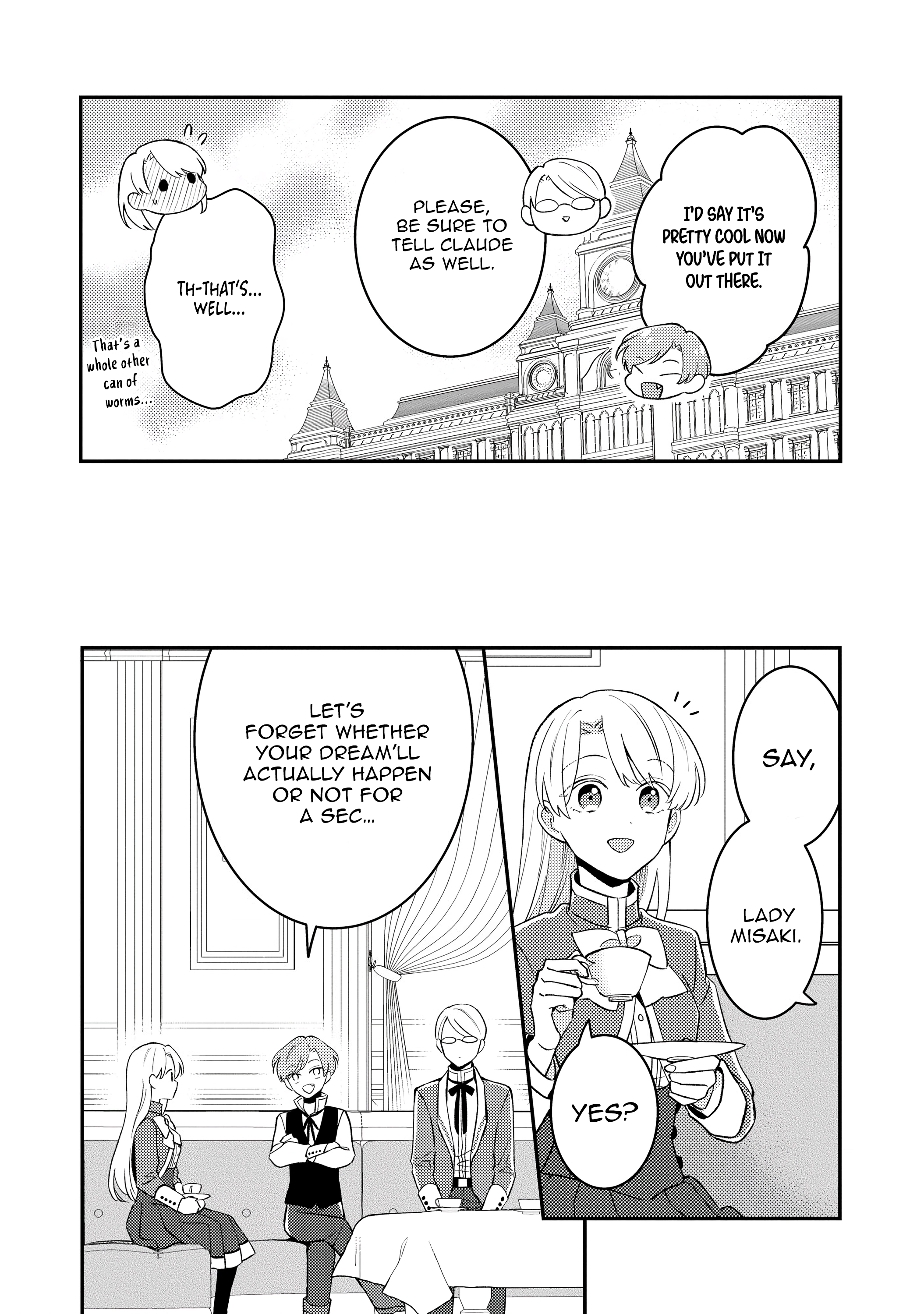I’m Just a Mob Lady, So Please Stop Proposing, Your Highness! Chapter 13 - page 19