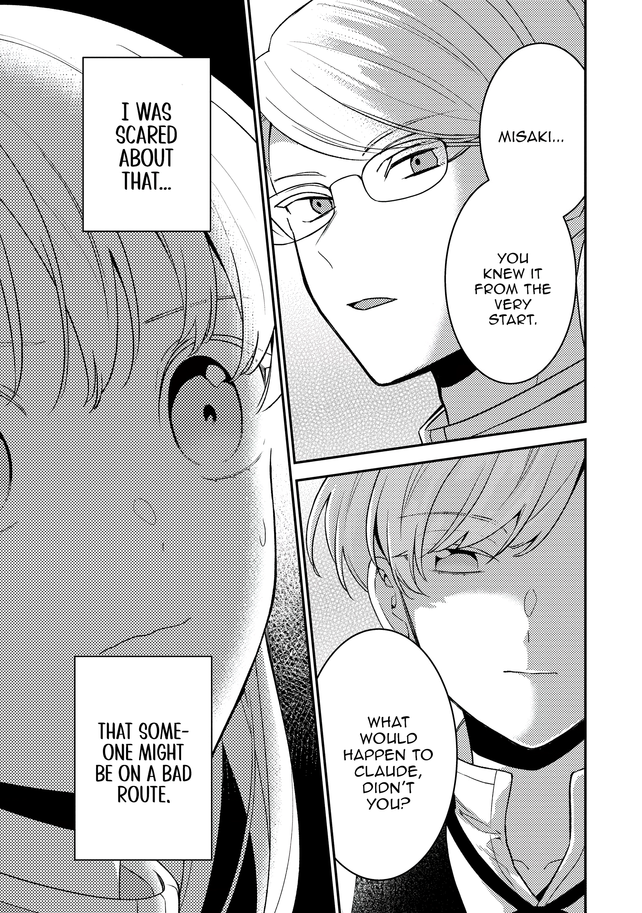 I’m Just a Mob Lady, So Please Stop Proposing, Your Highness! Chapter 13 - page 2