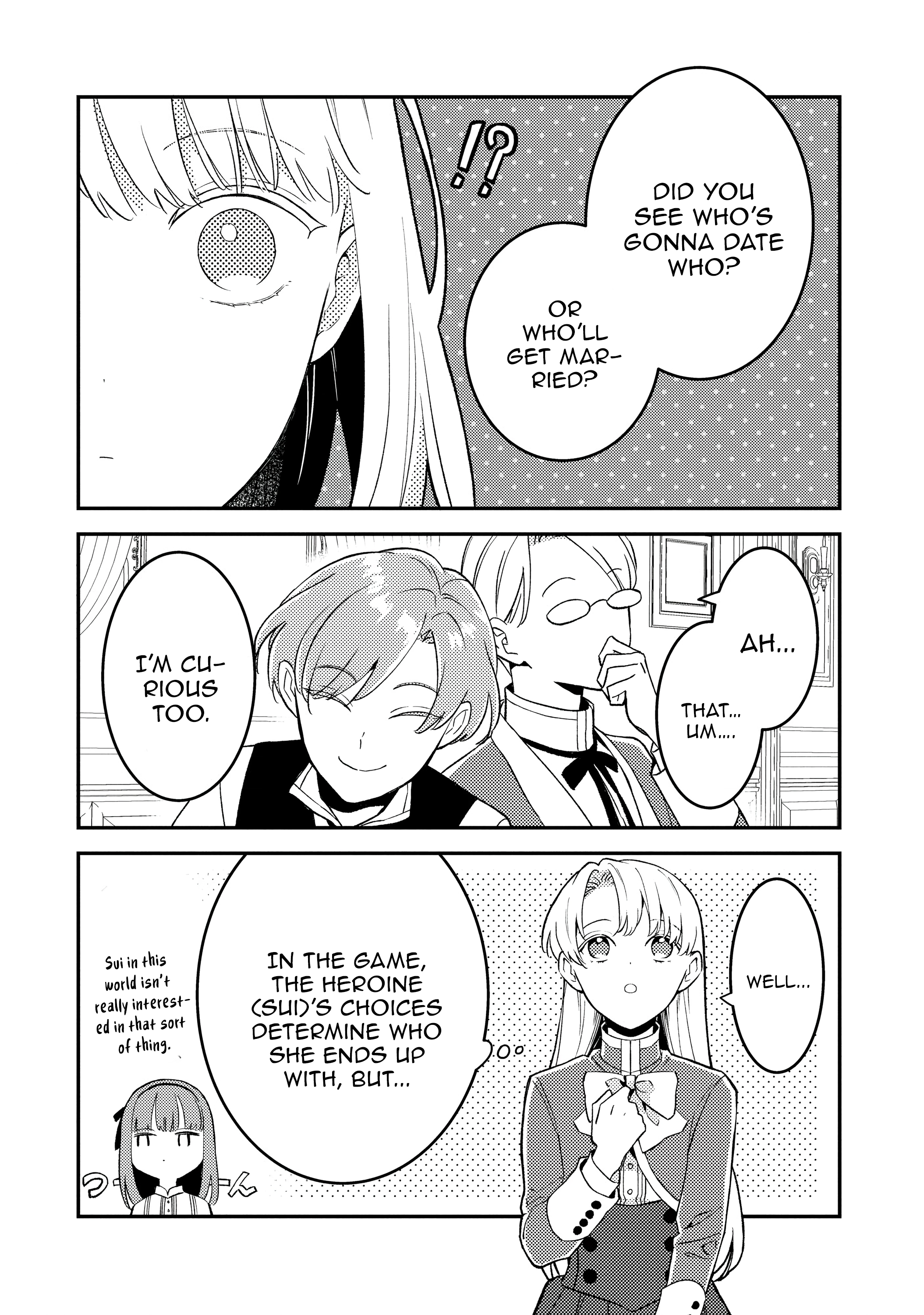 I’m Just a Mob Lady, So Please Stop Proposing, Your Highness! Chapter 13 - page 20